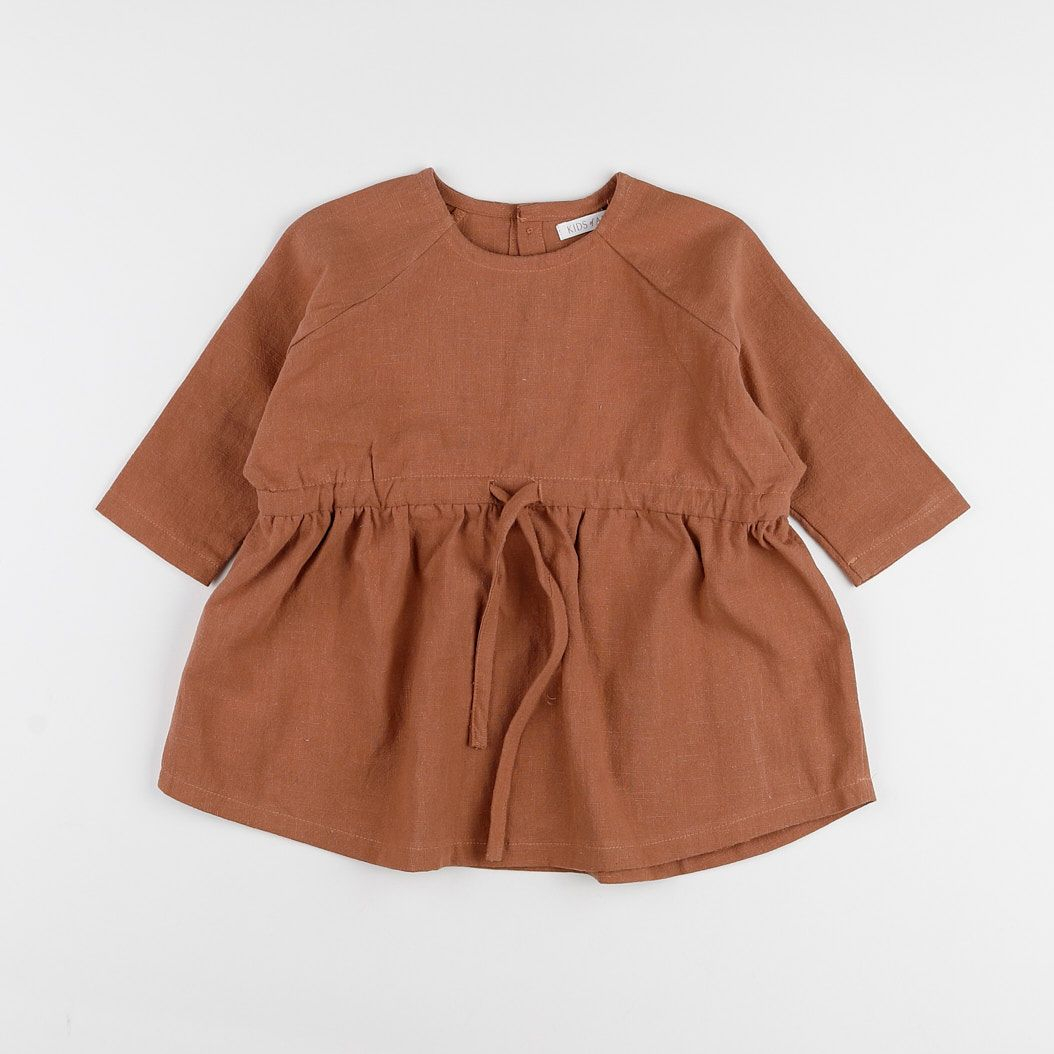 Kids of April  - robe marron - 12 mois