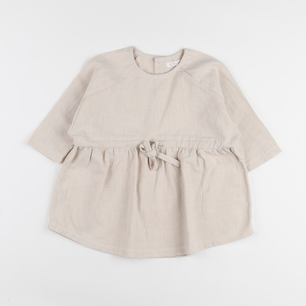 Kids of April  - robe beige - 6/12 mois