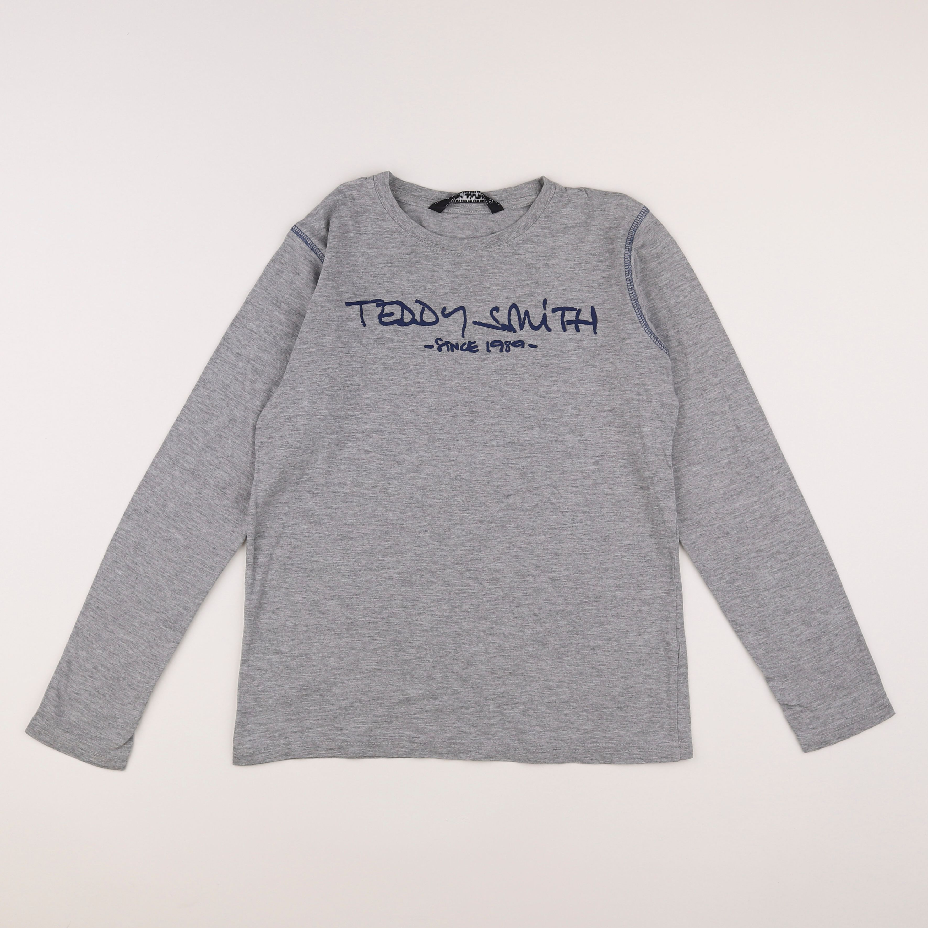 Teddy Smith - tee-shirt gris - 12 ans