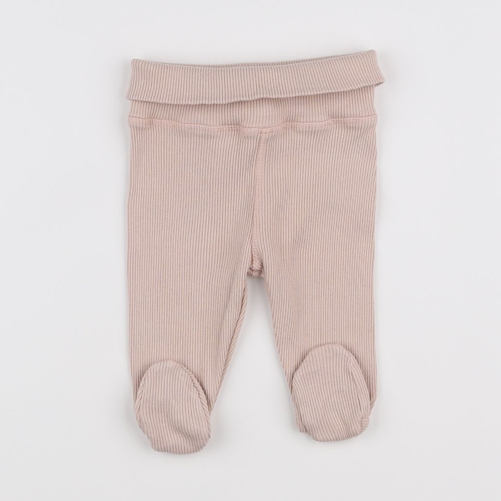 Moumout' - pantalon rose - 0 mois