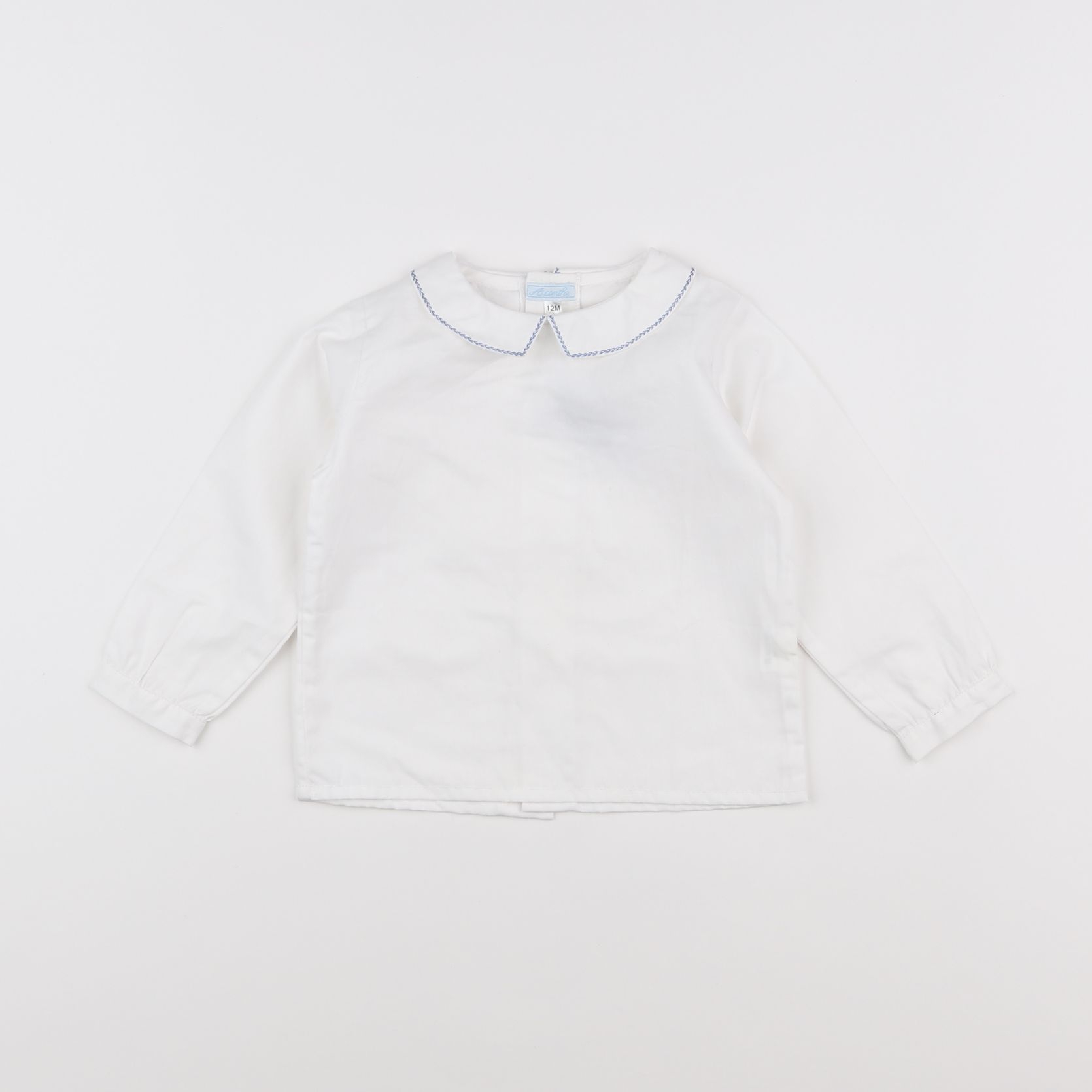 Acanthe - blouse blanc - 12 mois