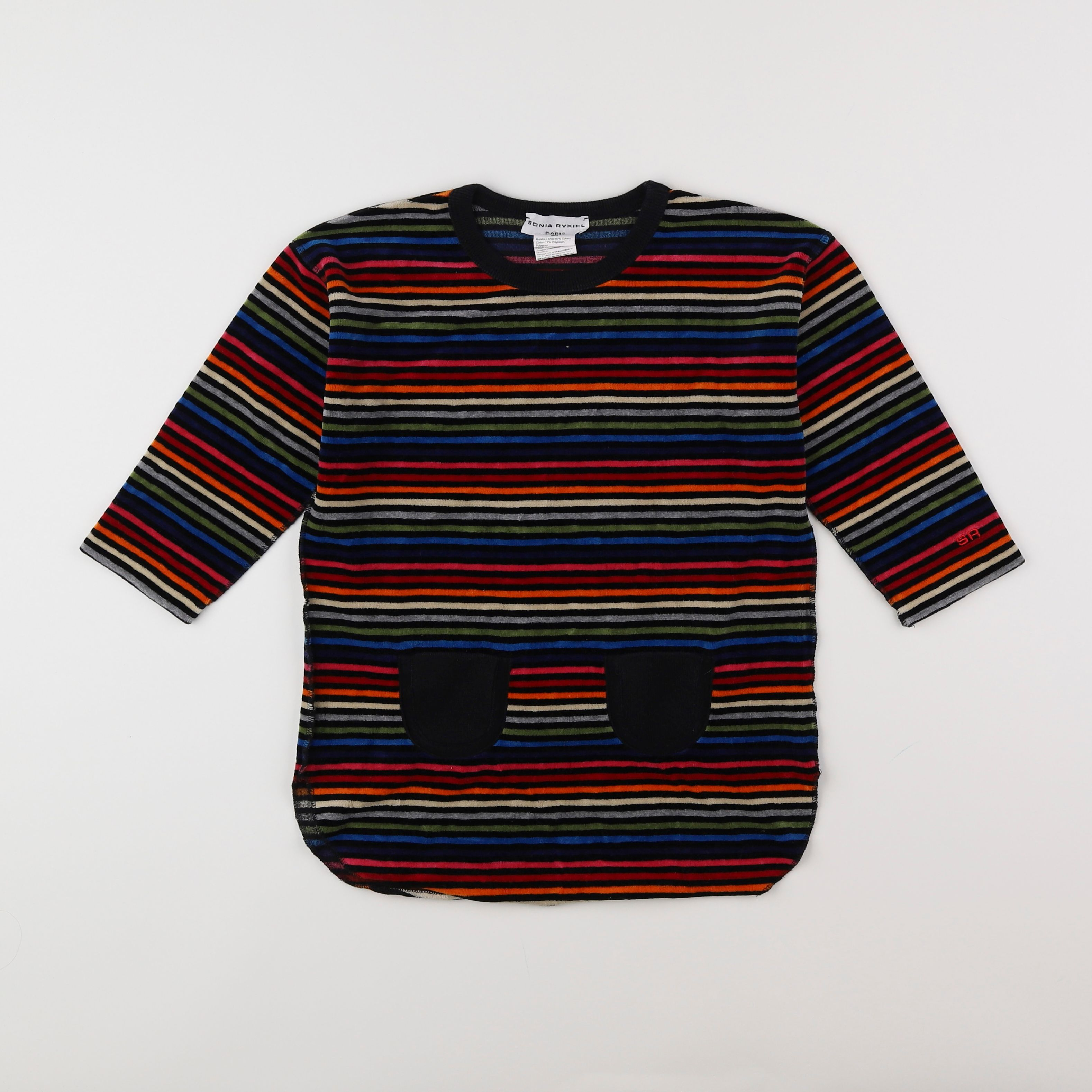 Sonia Rykiel - robe multicolore - 4 ans