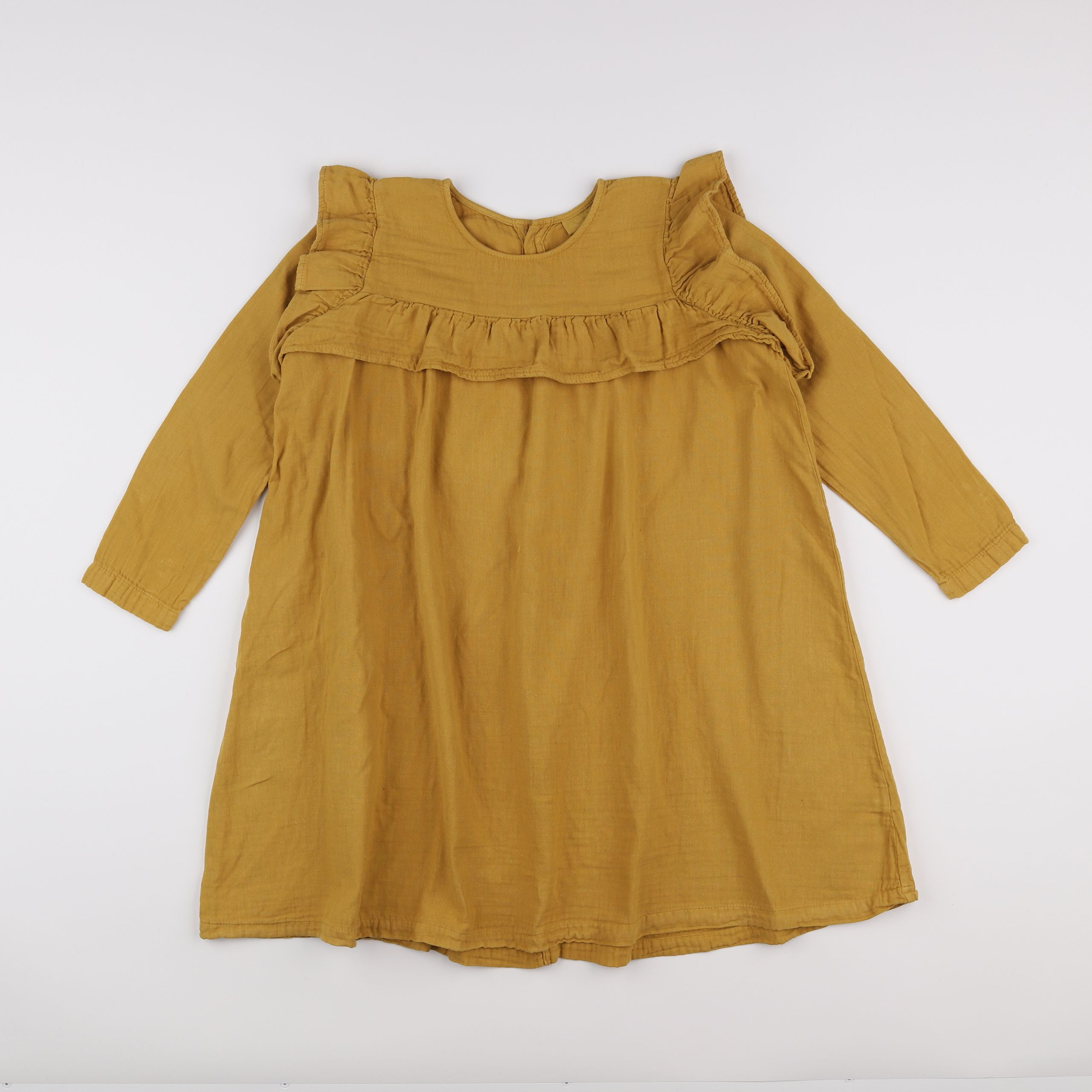 Moumout' - robe jaune - 8 ans