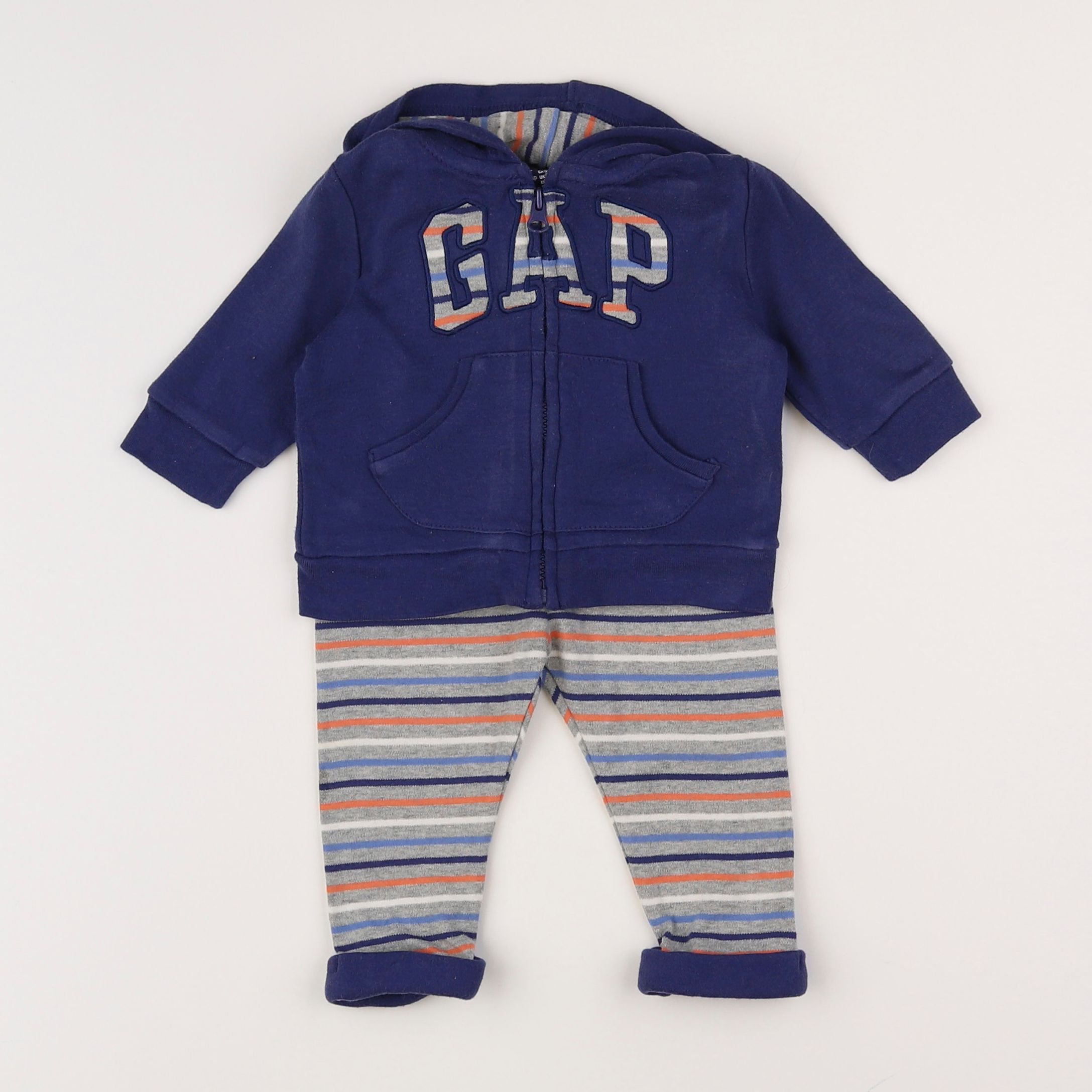 GAP - ensemble bleu - 0/3 mois