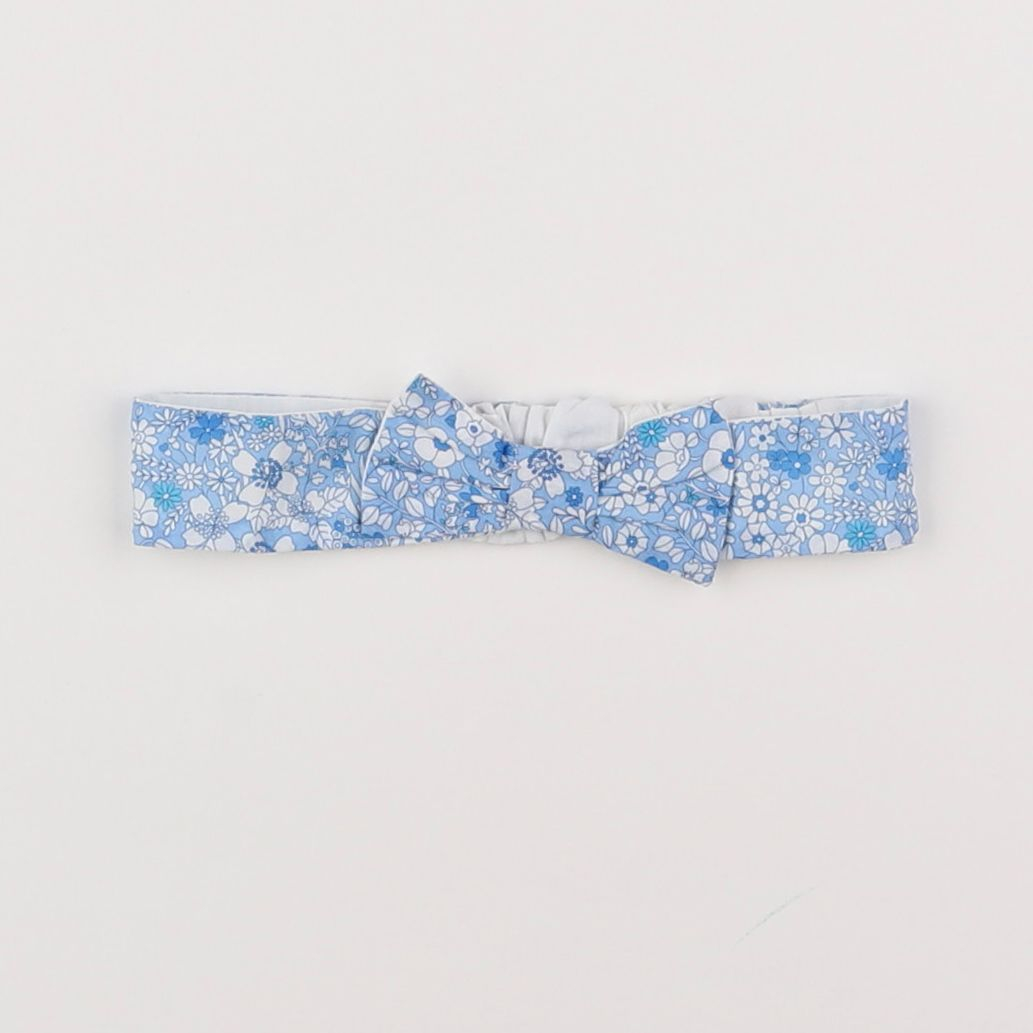 Jacadi - bandeau blanc, bleu - 6 mois