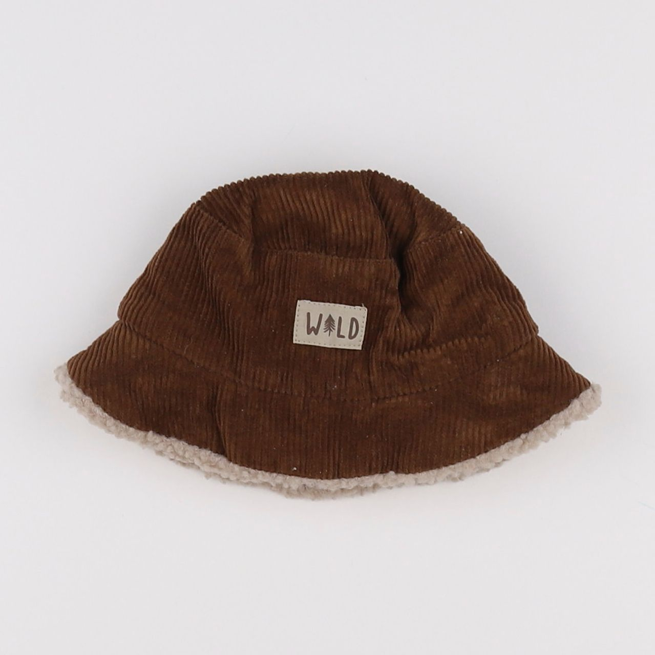 Vertbaudet - chapeau marron - 6 mois