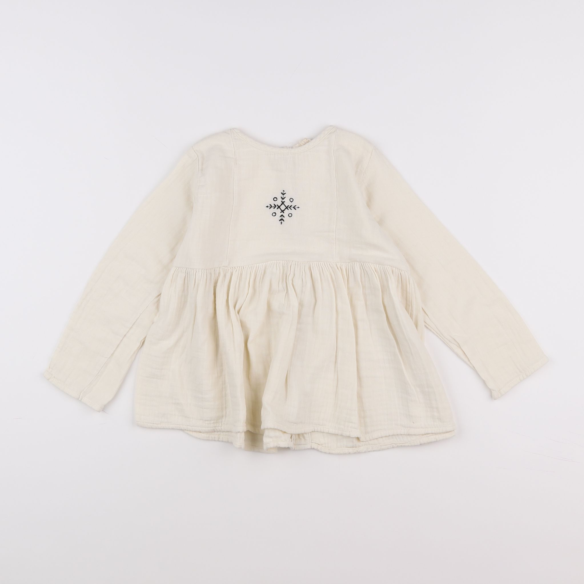 Piupiuchick - blouse beige - 6 ans