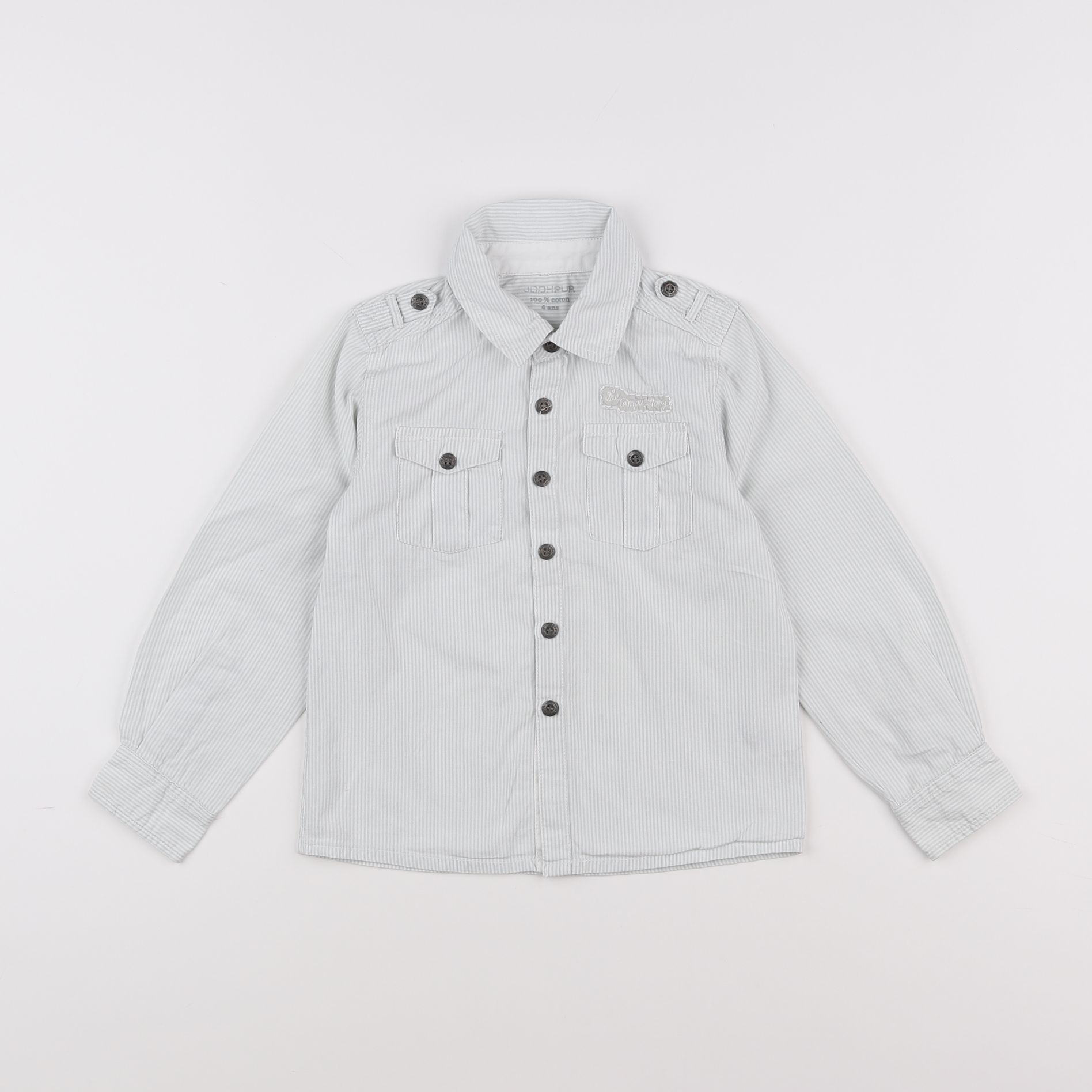 Jodhpur - chemise blanc - 4 ans