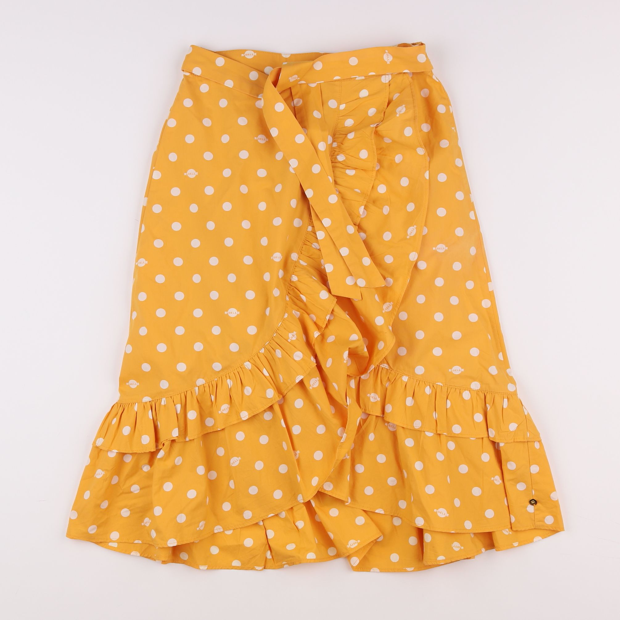 Scotch & Soda - jupe jaune - 10 ans