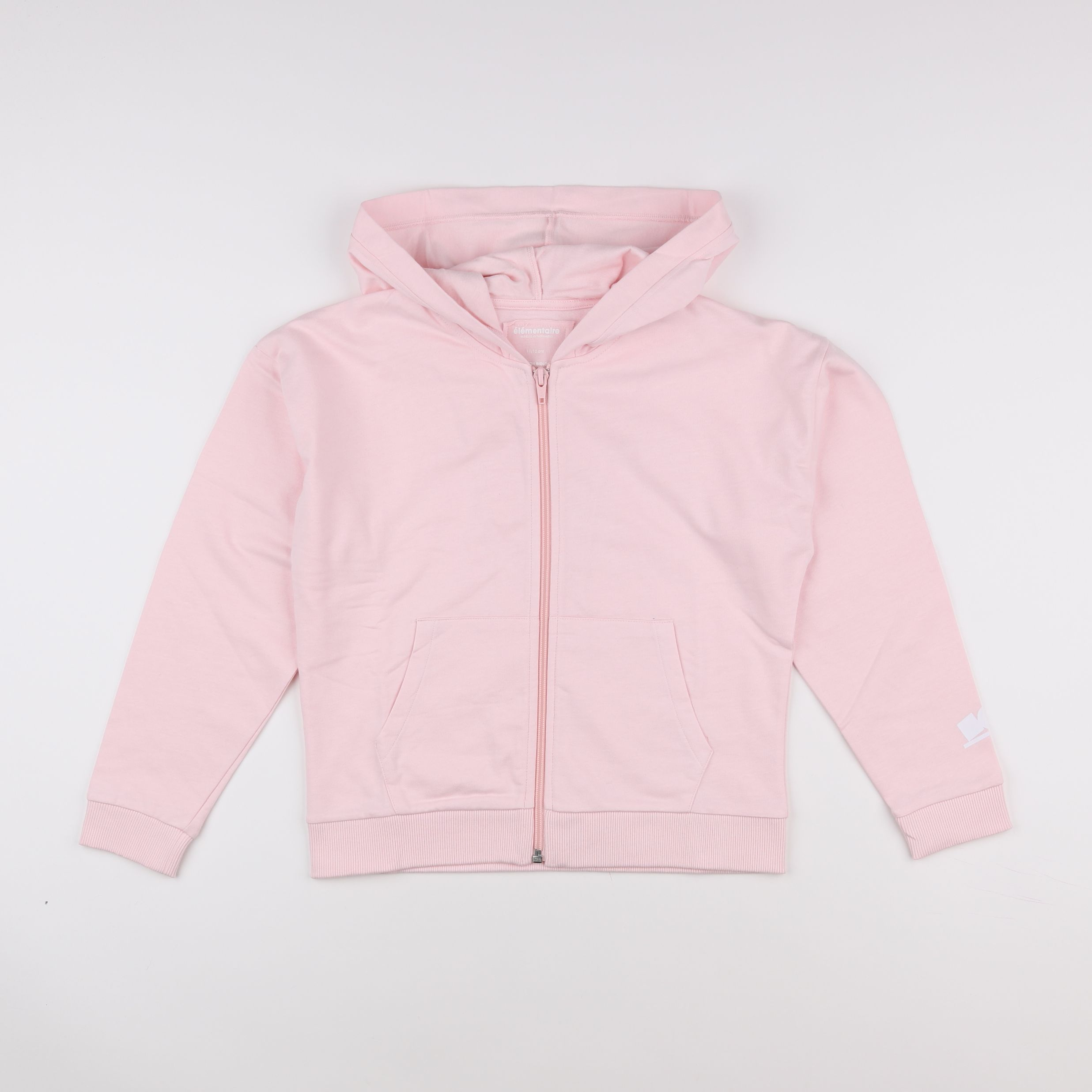 Elémentaire - sweat rose - 11/12 ans