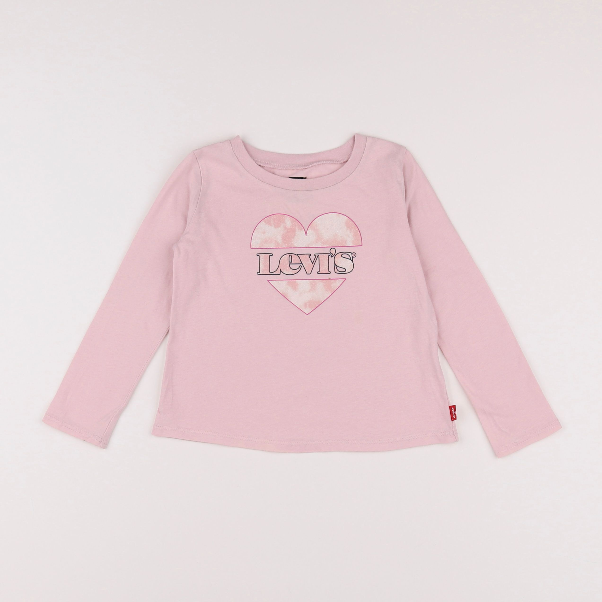 Levi's - tee-shirt rose - 2 ans