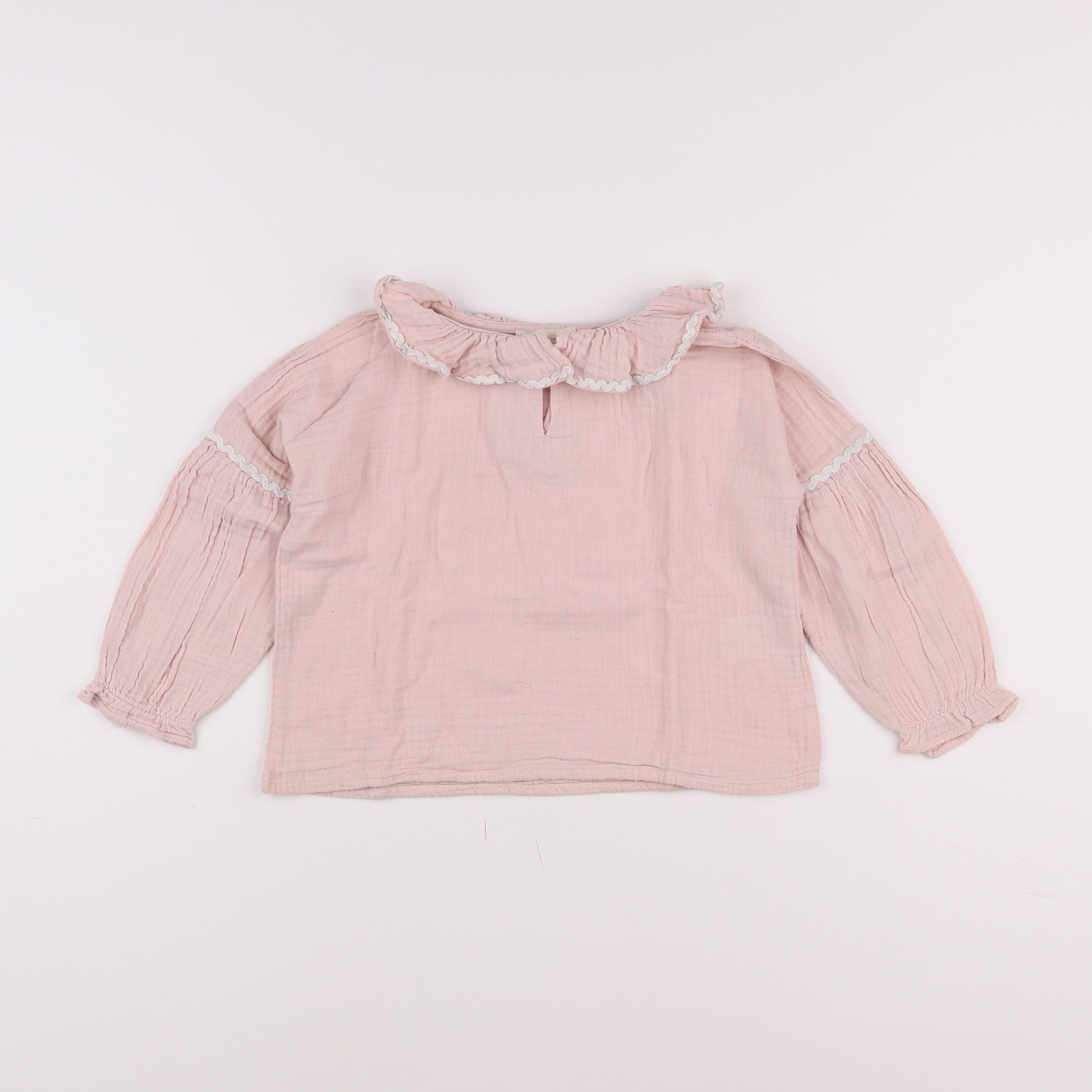 Bandits à la crème - blouse rose - 6 ans