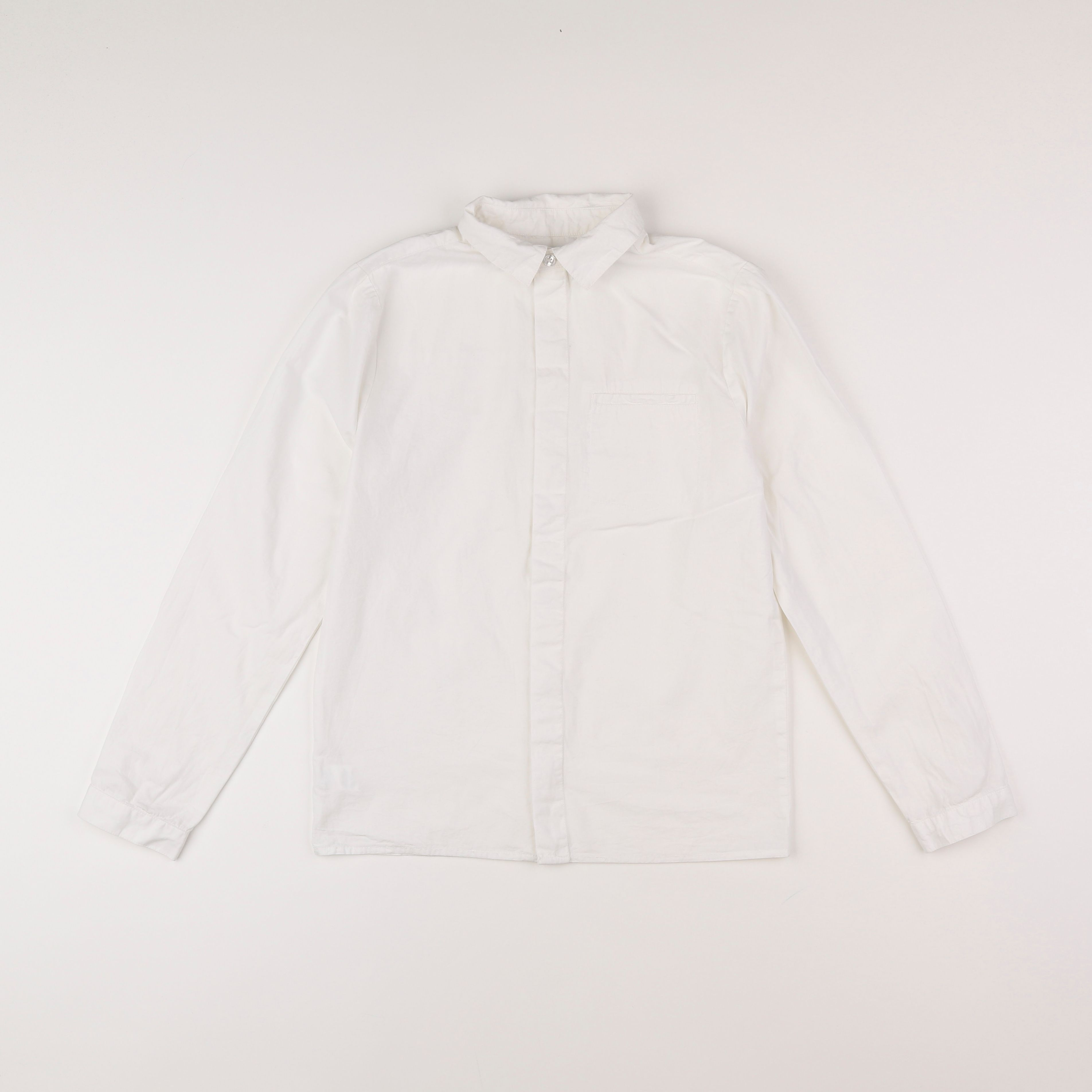 Les petits inclassables  - chemise blanc - 12 ans