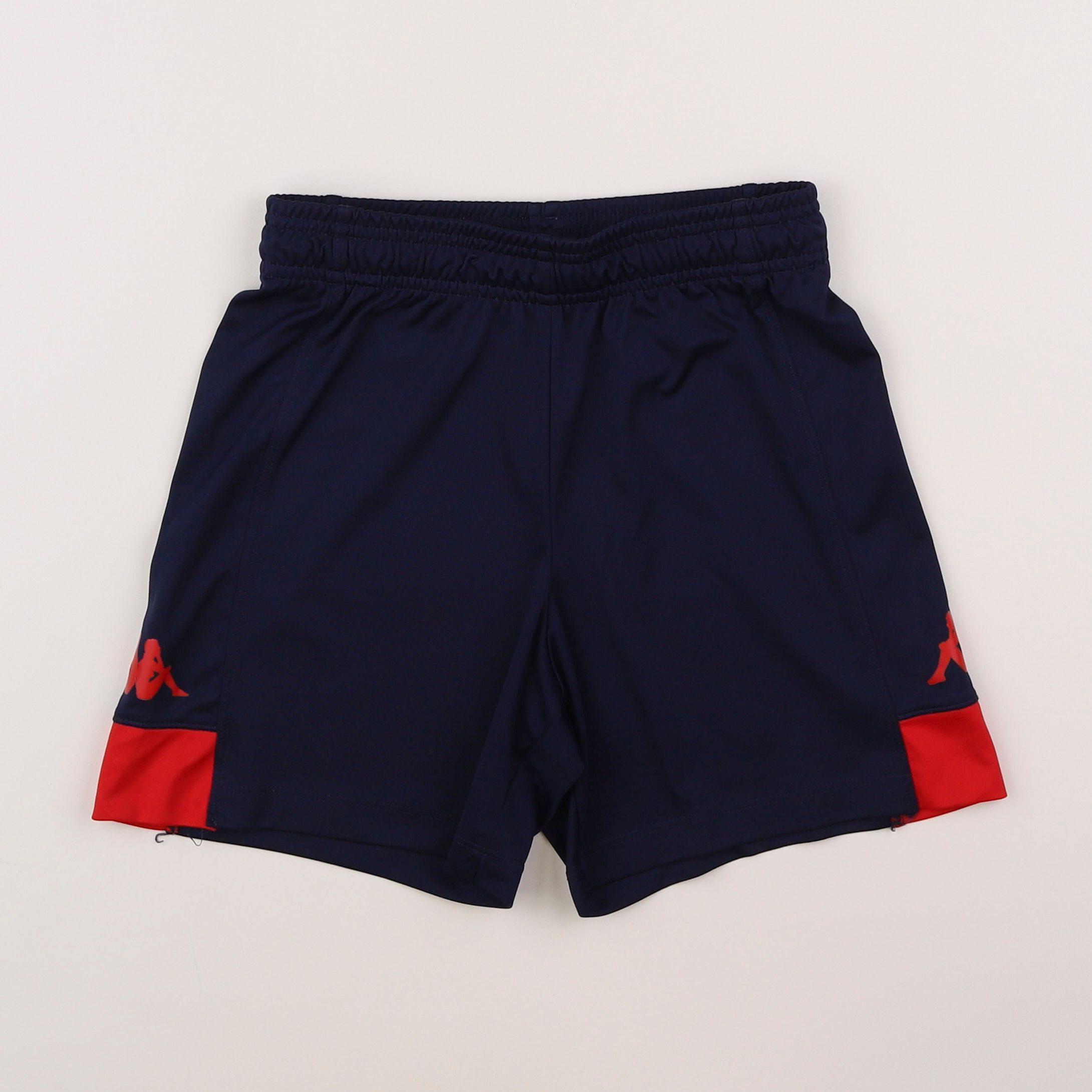 Kappa - short bleu, rouge - 12 ans