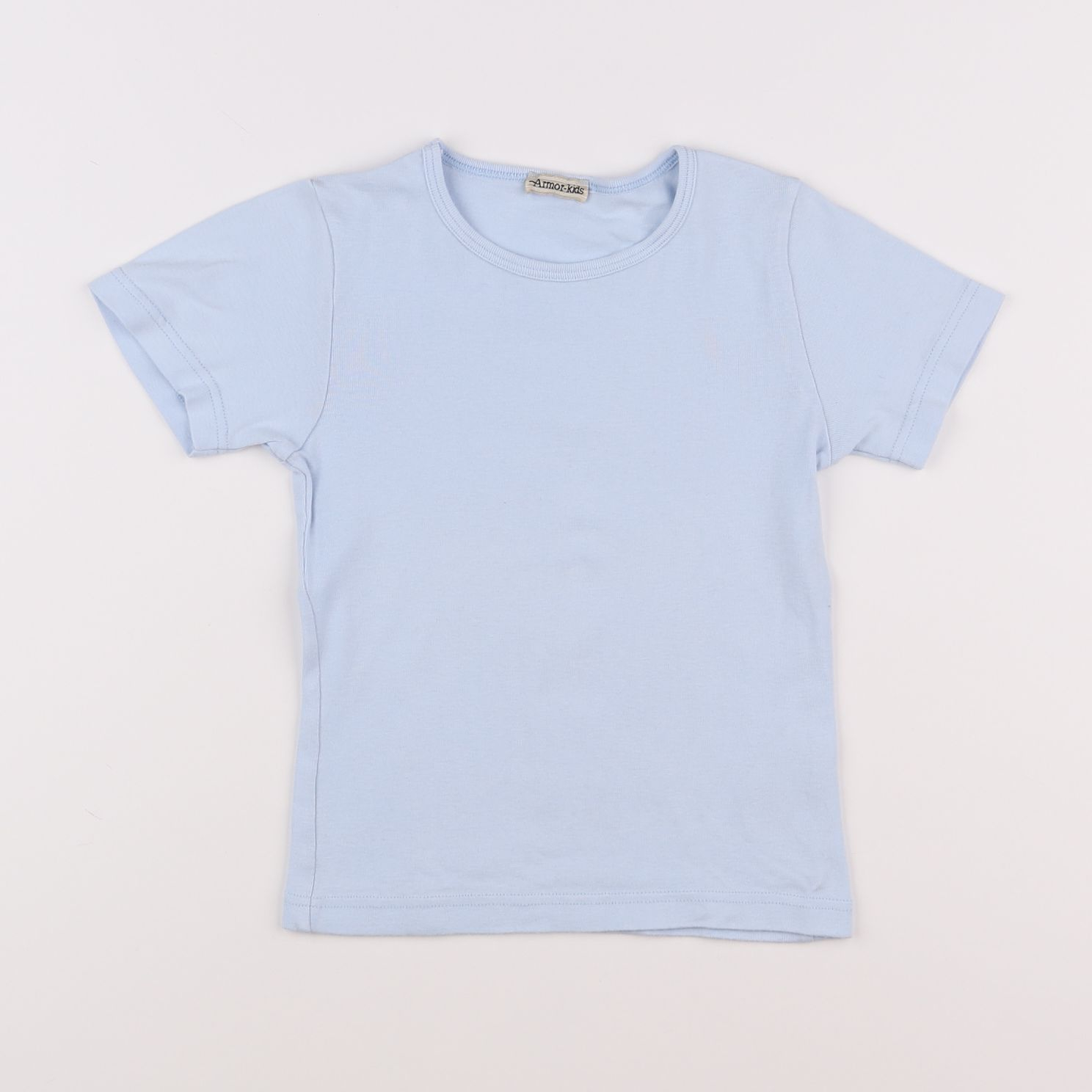 Armor Lux - tee-shirt bleu - 6 ans