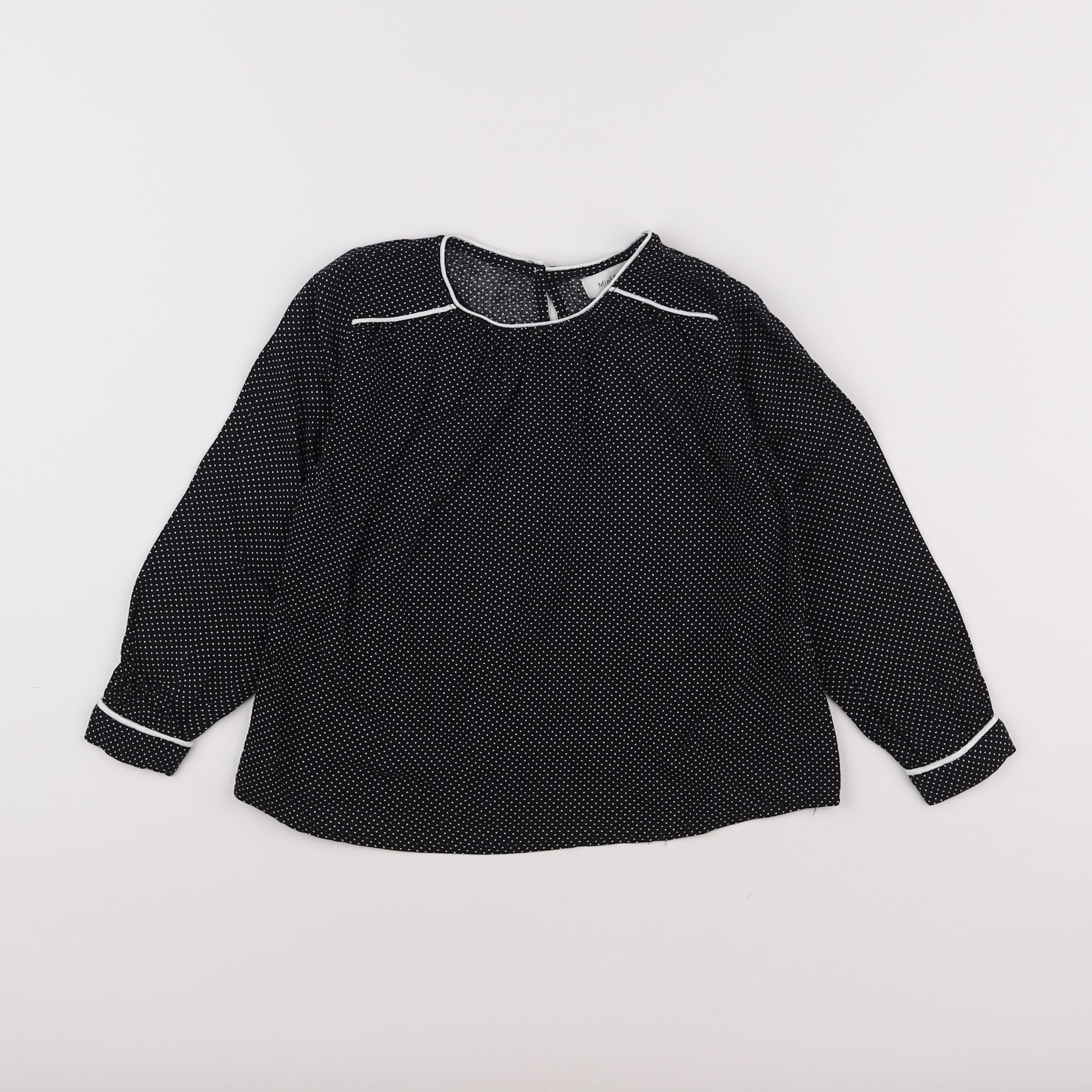 Molly Bracken - blouse noir - 4/6 ans