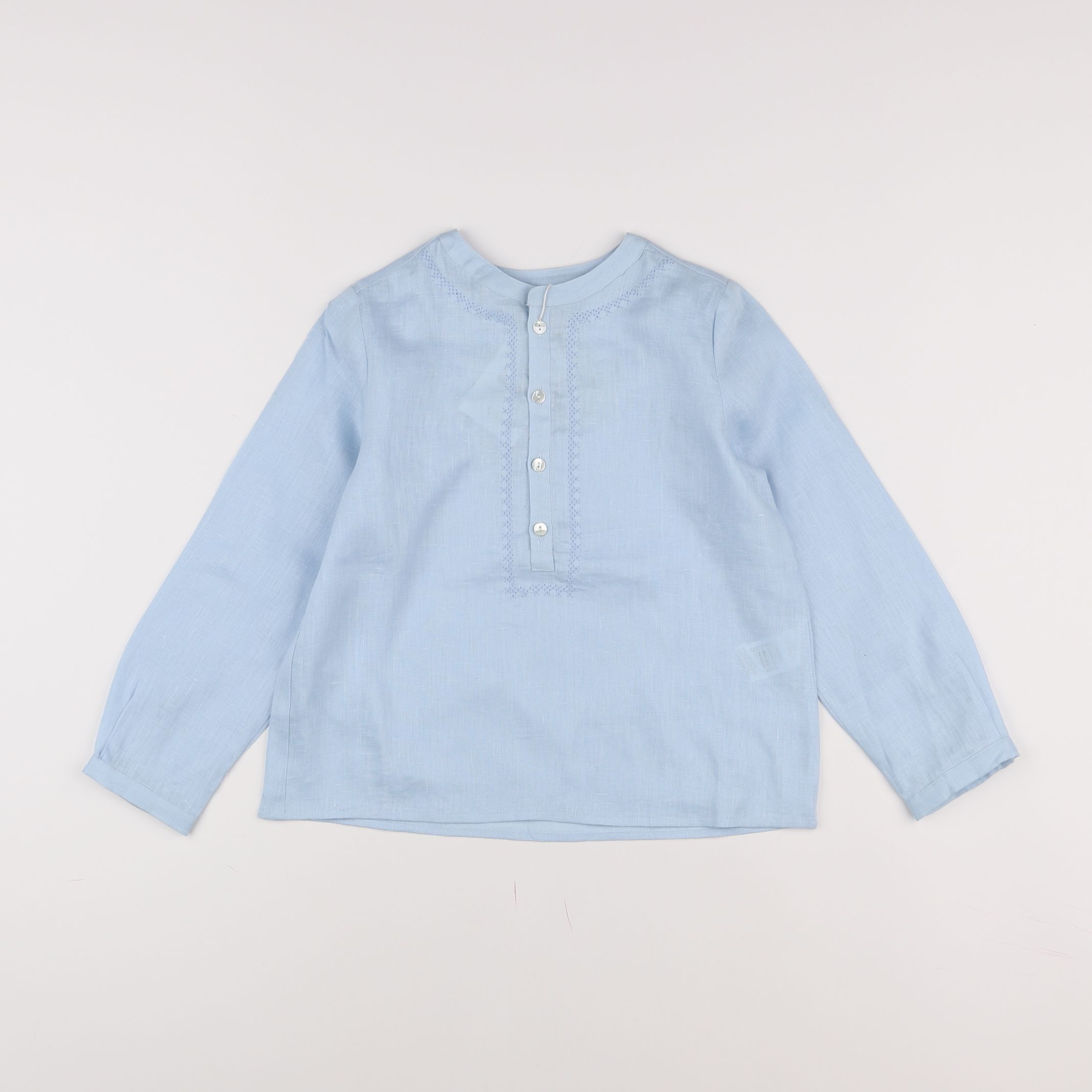 El Corte Inglés  - blouse bleu - 6 ans