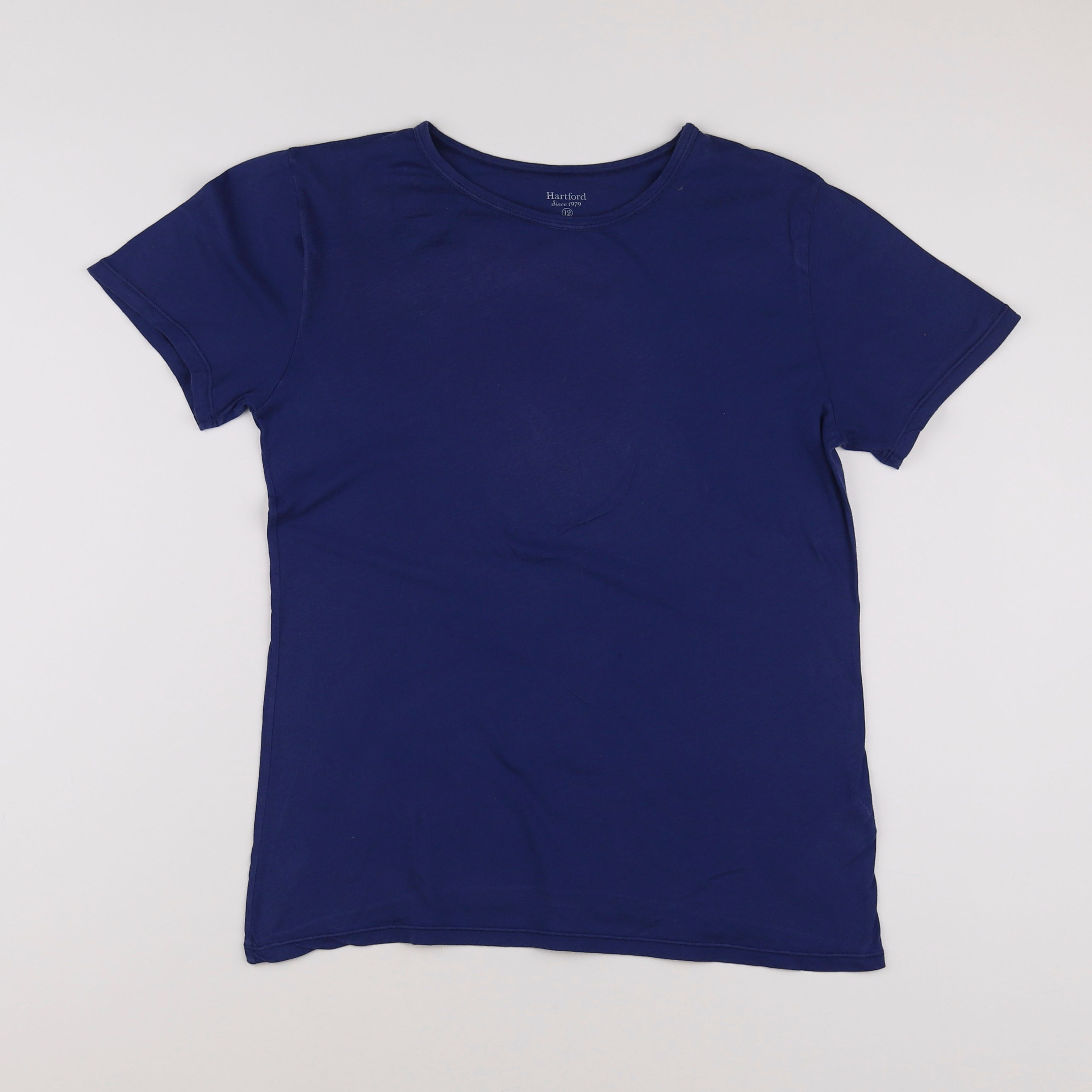 Hartford - tee-shirt bleu - 12 ans