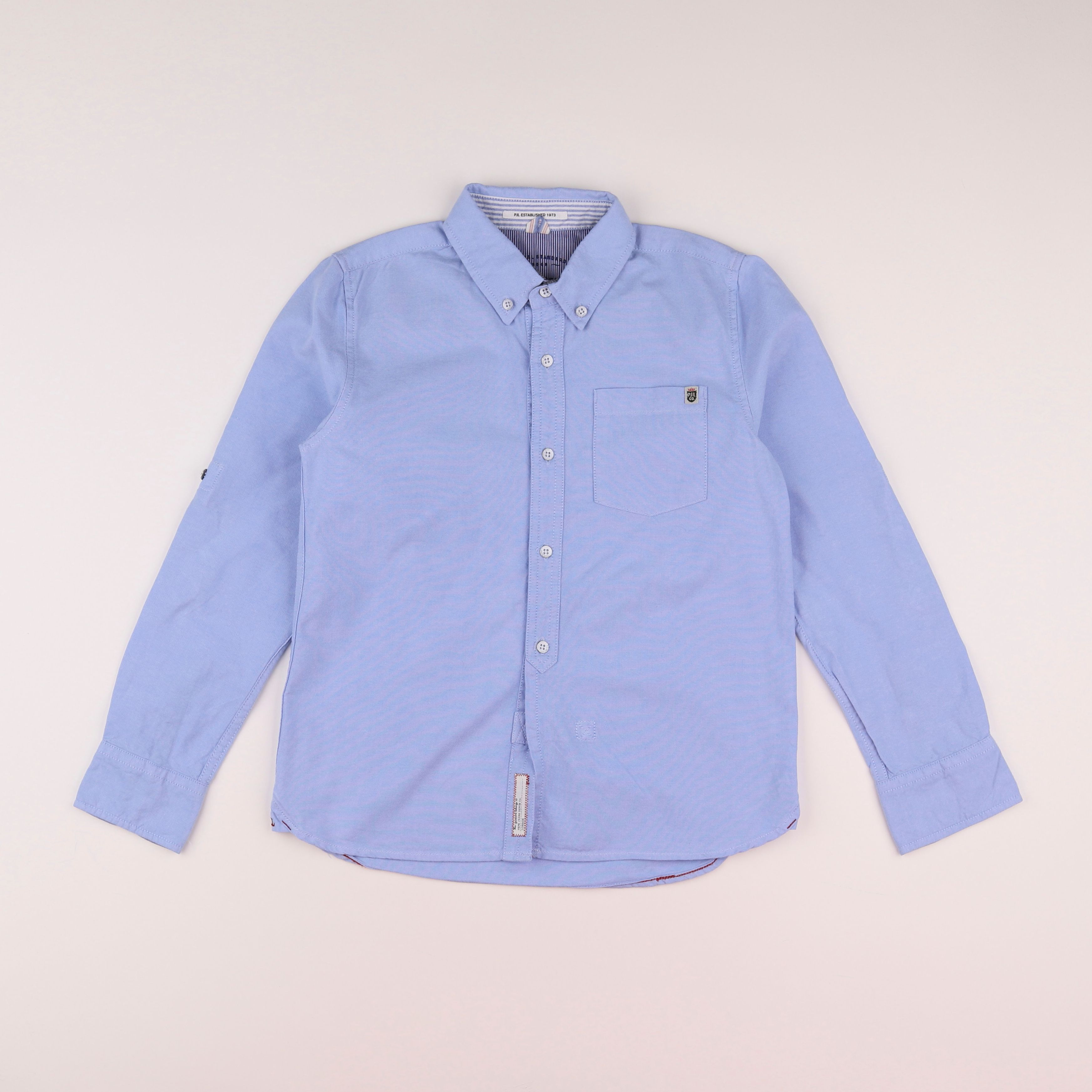 Pepe Jeans - chemise bleu - 10 ans