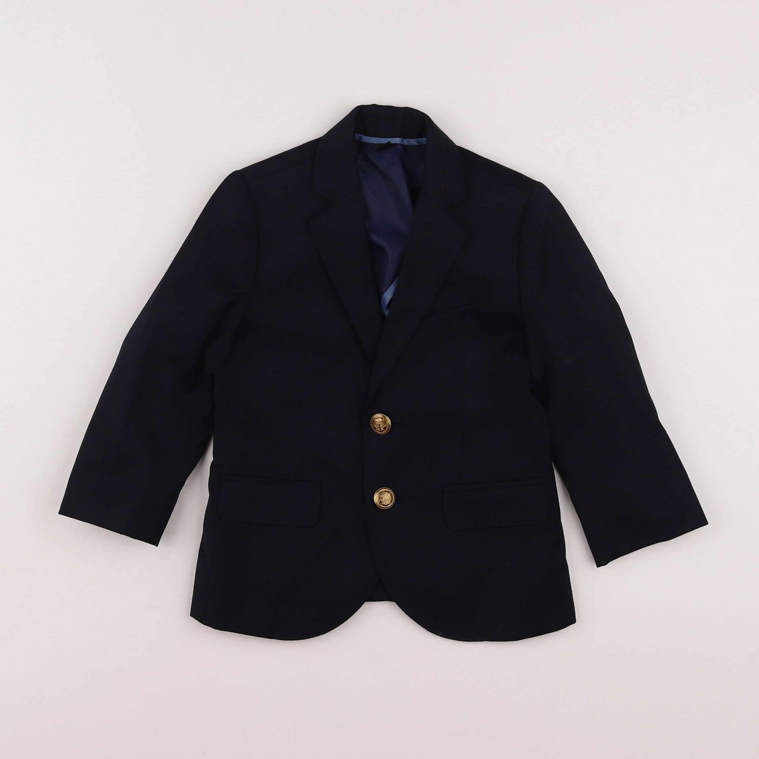 Crewcuts - veste bleu - 2 ans