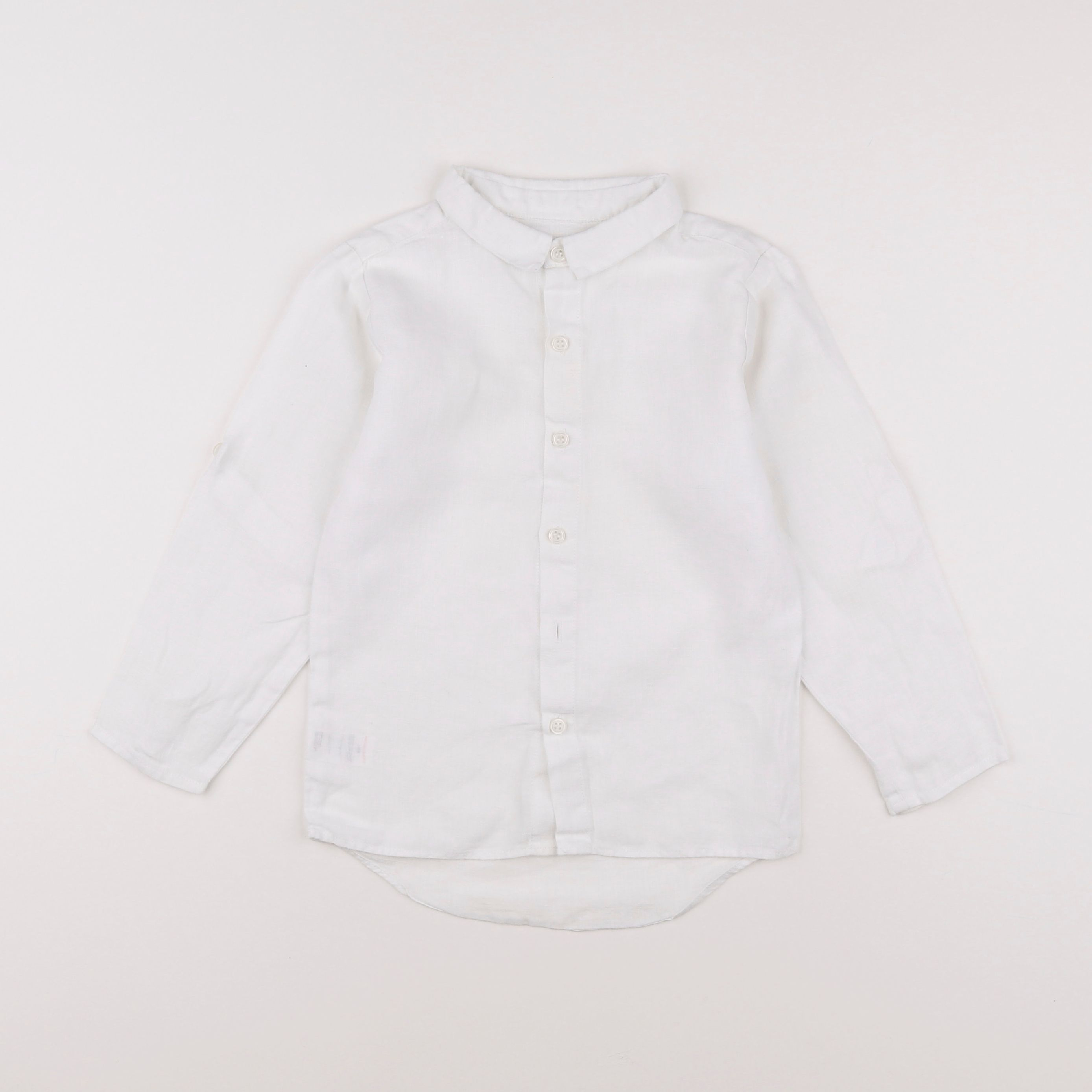 Les petits inclassables  - chemise blanc - 5 ans