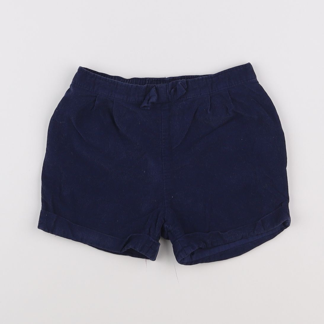 Cyrillus - short bleu - 2 ans