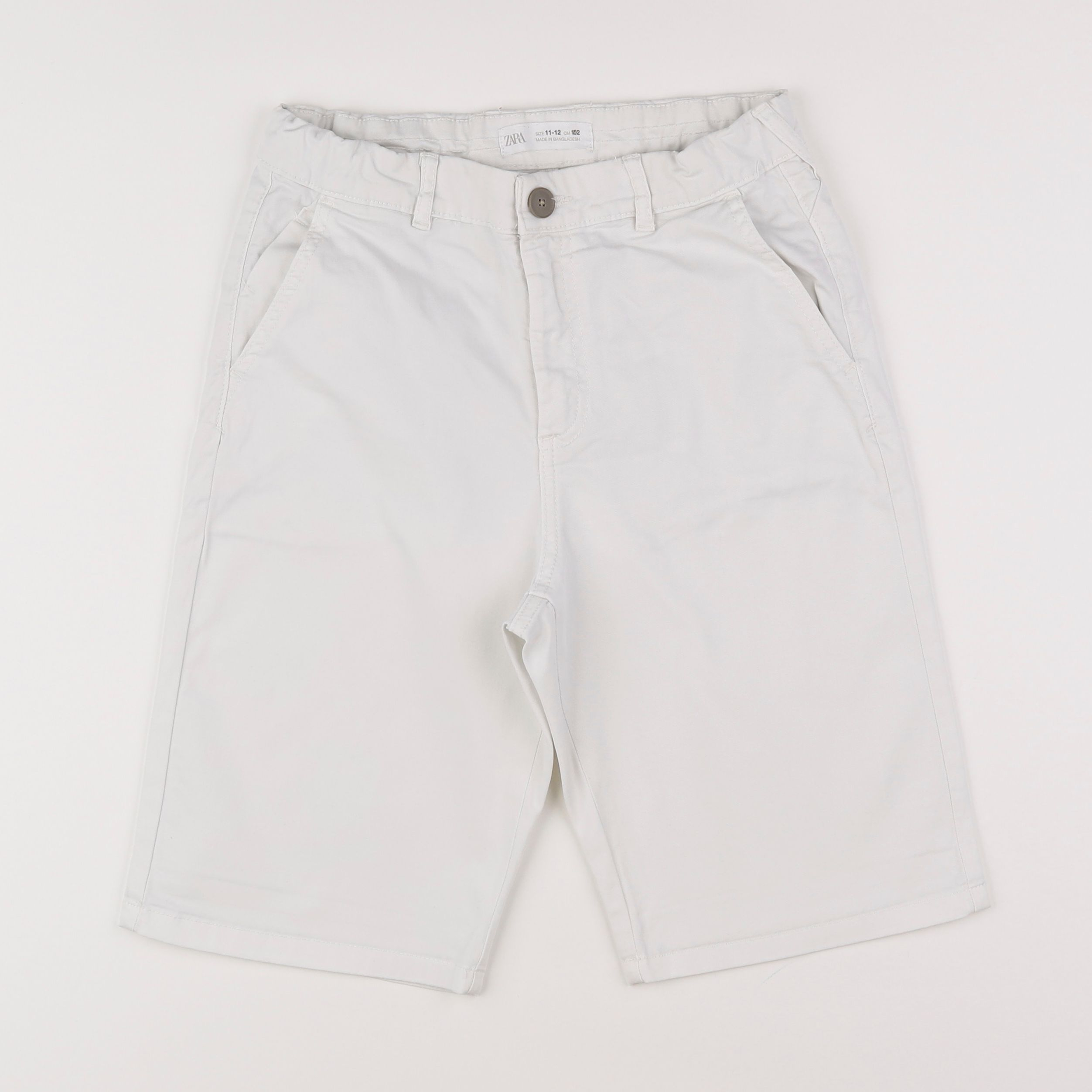 Zara - short blanc - 11/12 ans