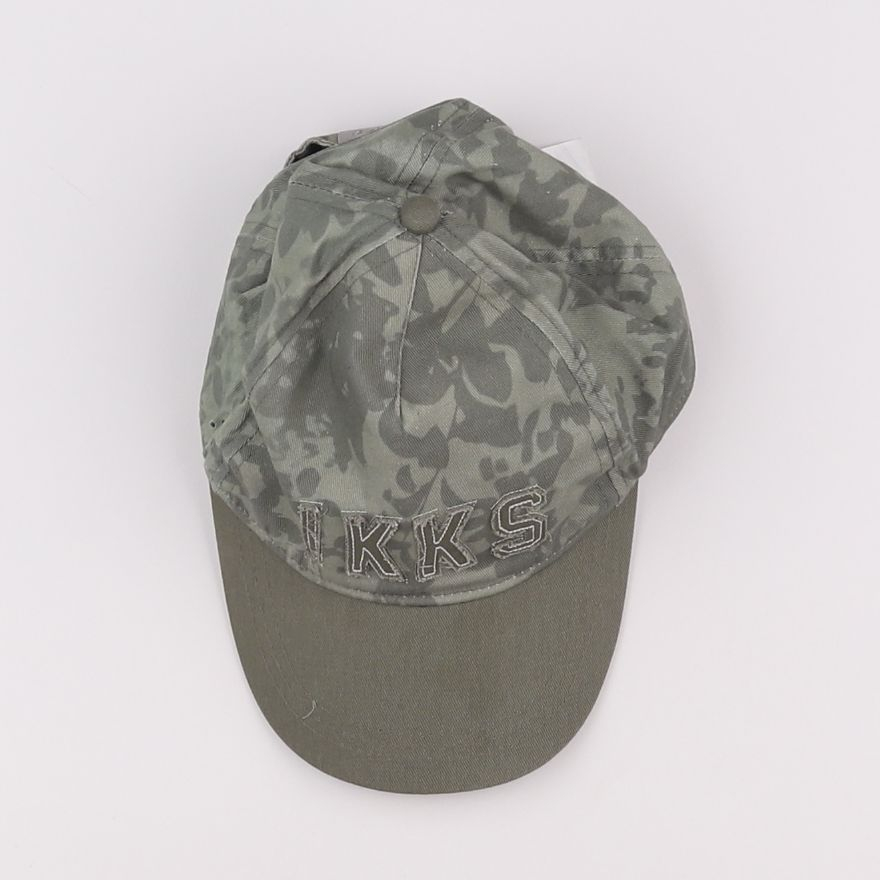 IKKS - casquette vert - 12/16 ans