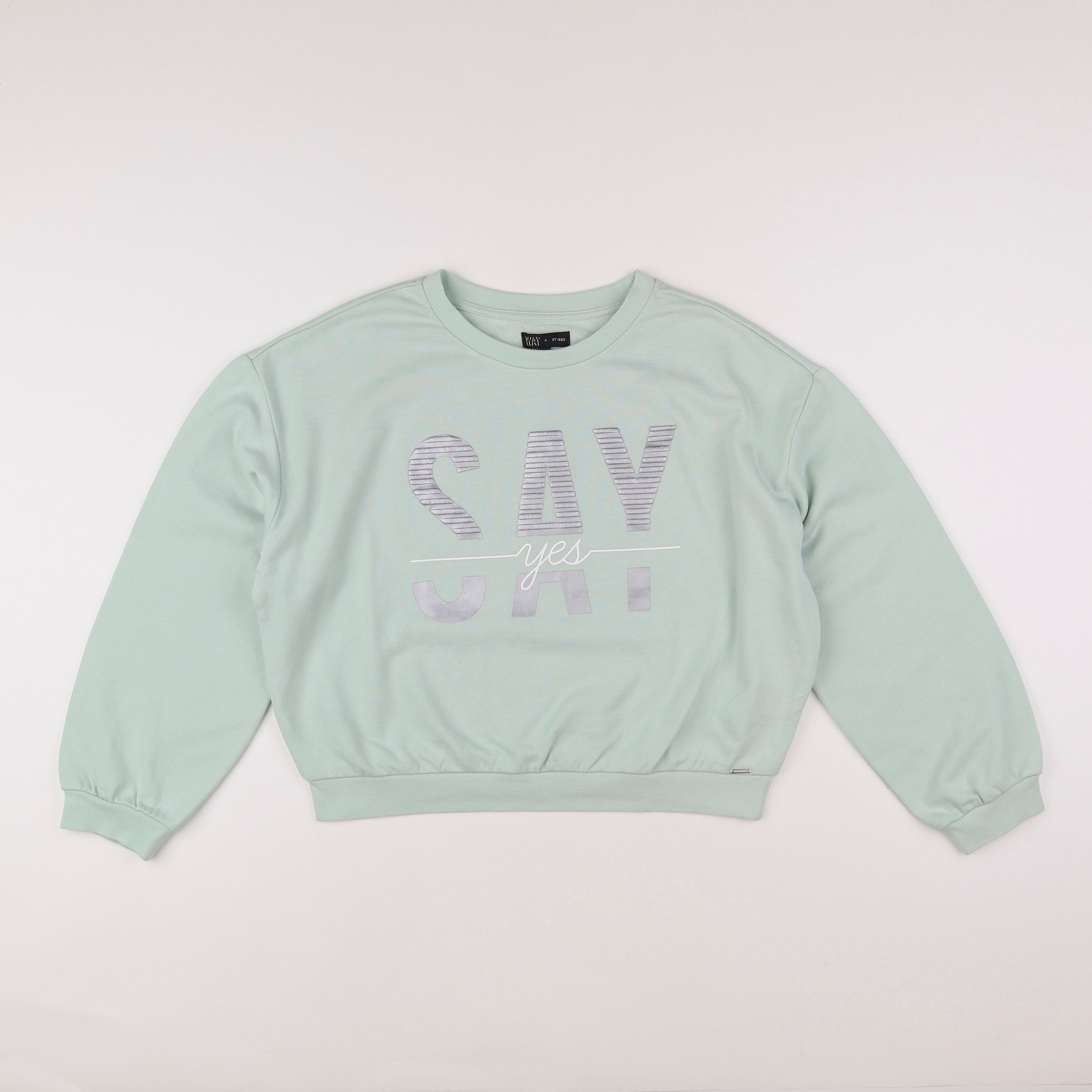 IKKS - sweat vert - 14 ans