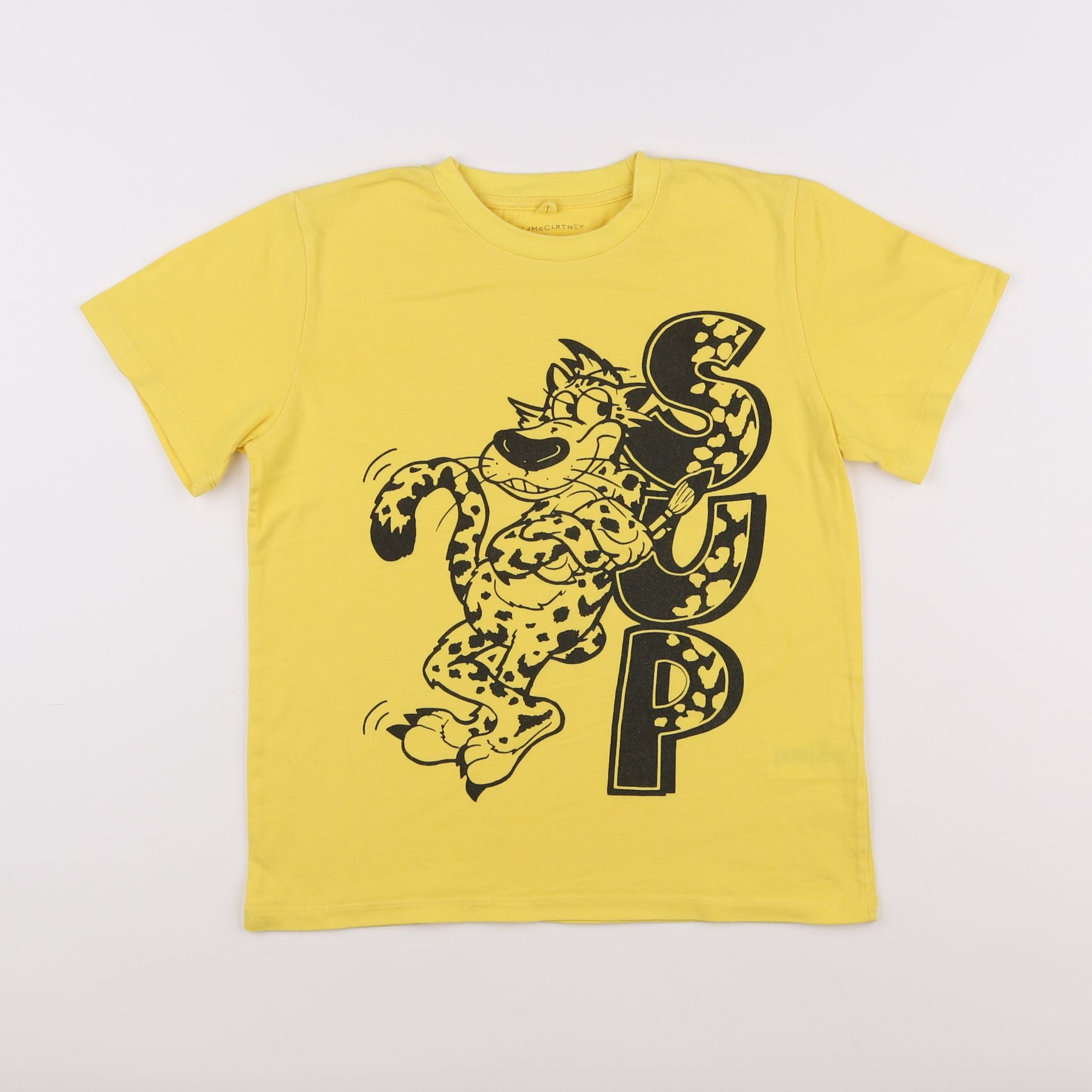 Stella McCartney Kids - tee-shirt jaune - 10 ans