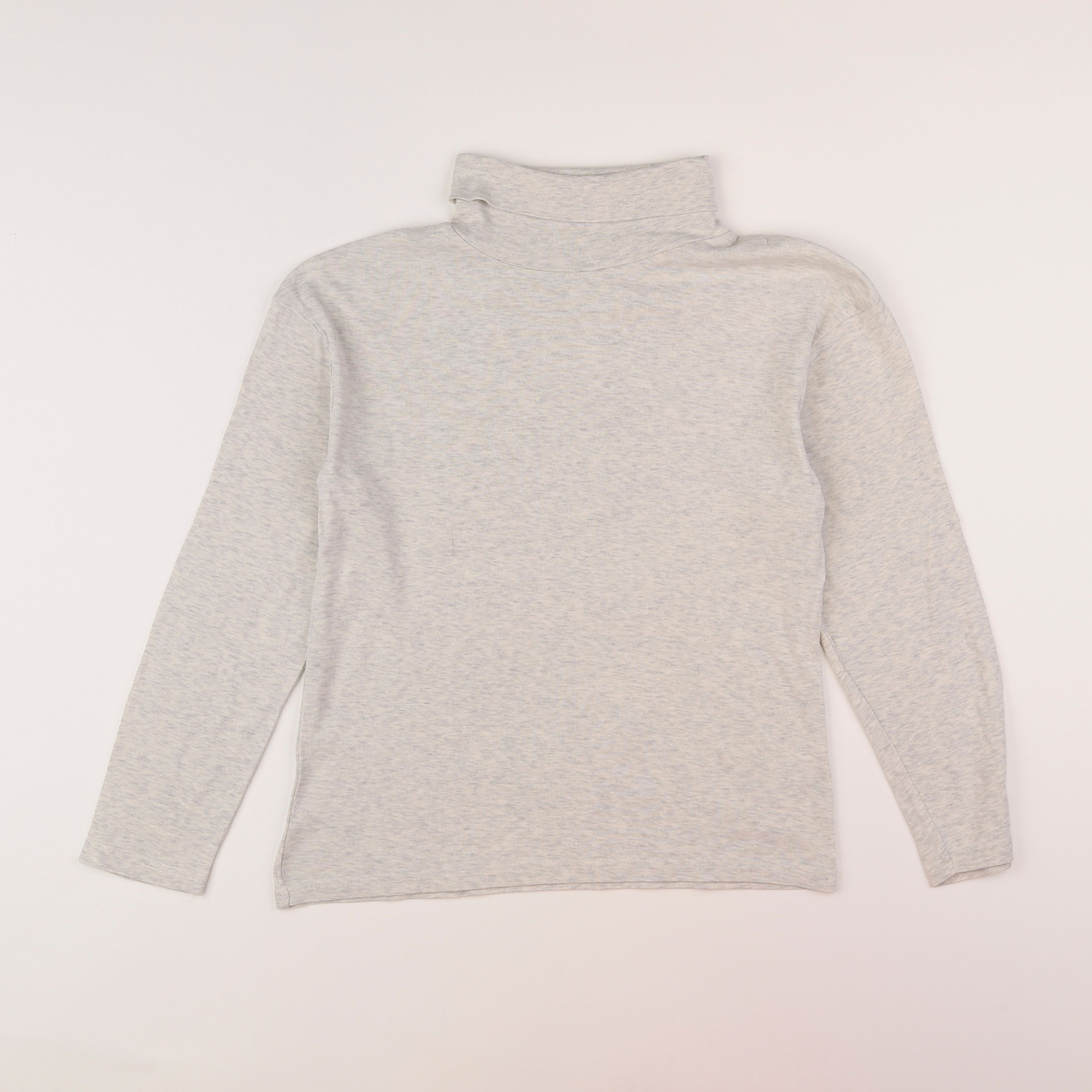 Vertbaudet - sous-pull gris - 12 ans