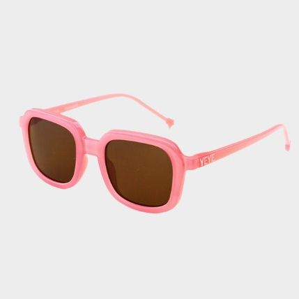 YEYE - lunettes de soleil rose - TU (2/7 ans)