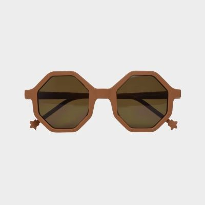 YEYE - lunettes de soleil marron - TU (2/7 ans)