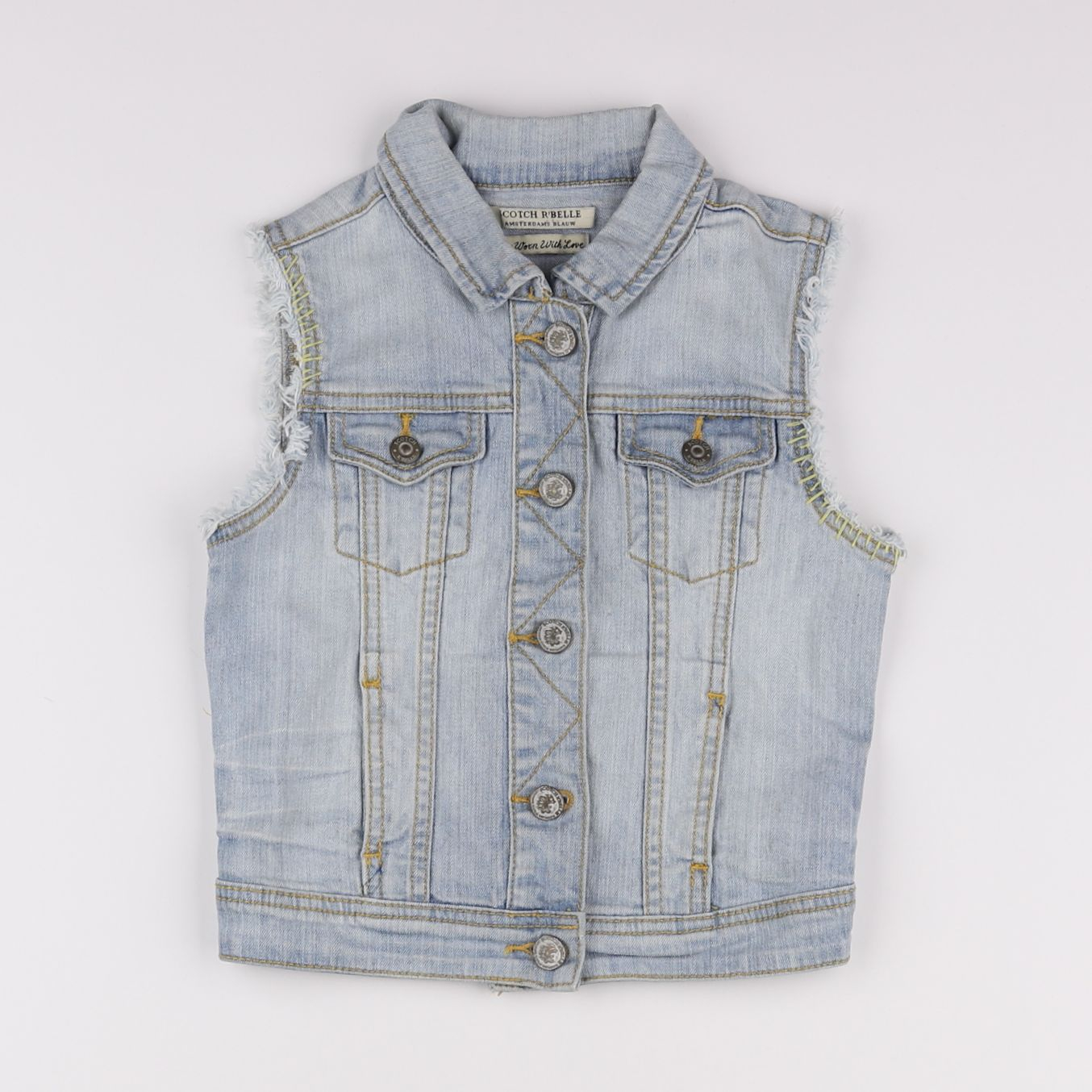 Scotch & Soda - veste bleu - 8 ans