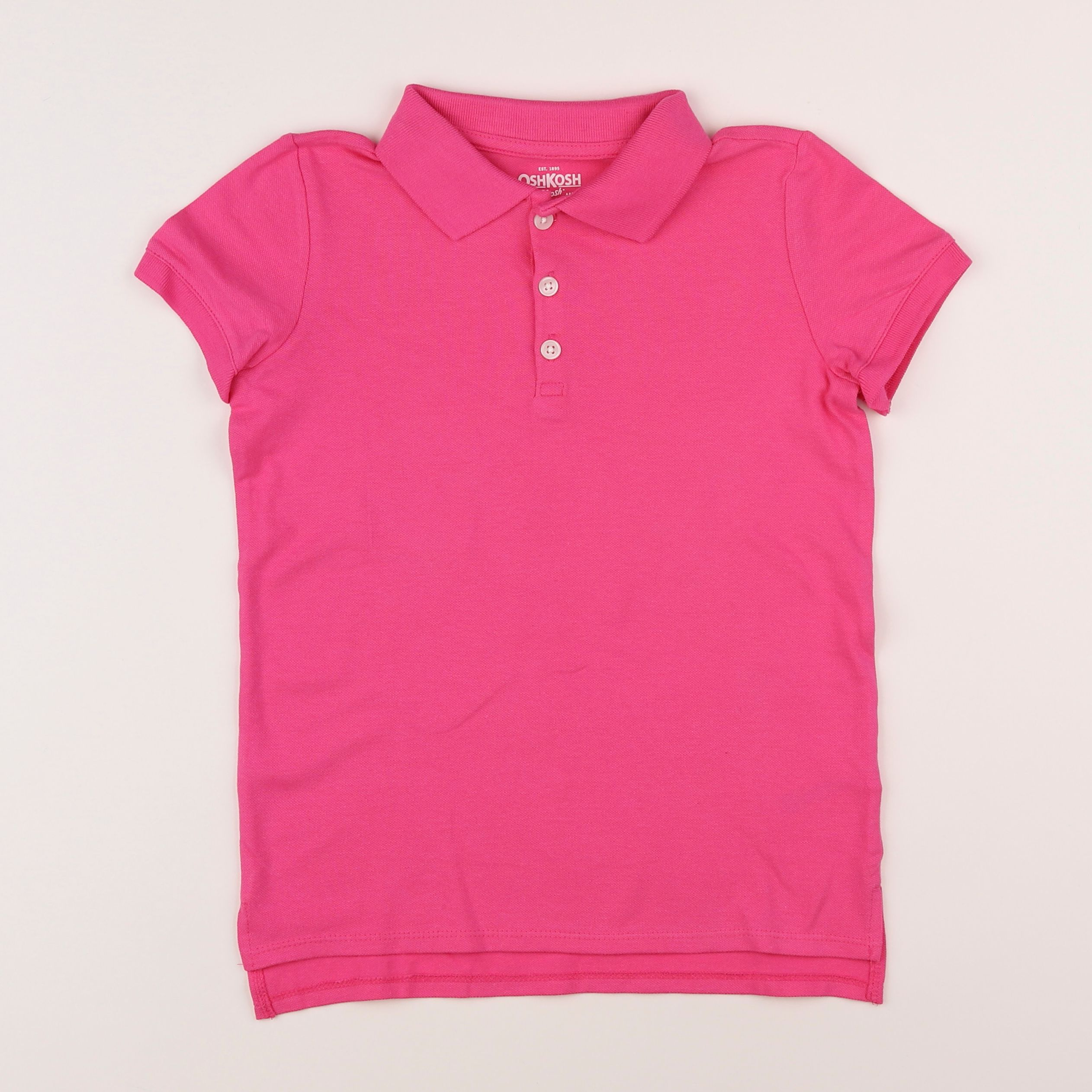 Oshkosh - polo rose - 8 ans