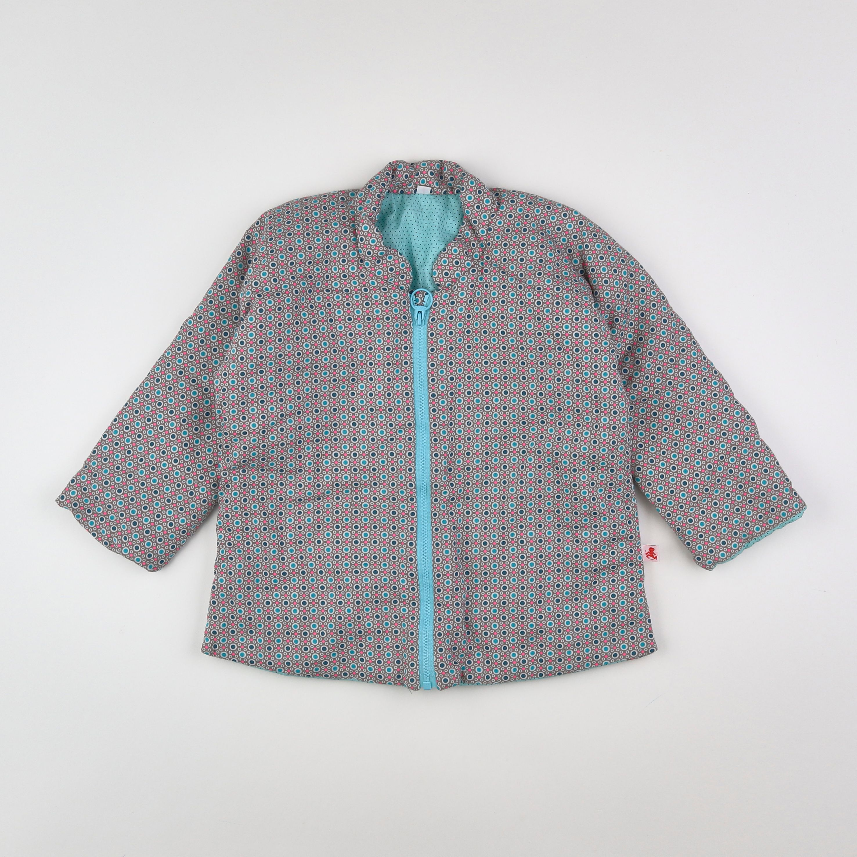 Petit Pan - veste gris - 4 ans