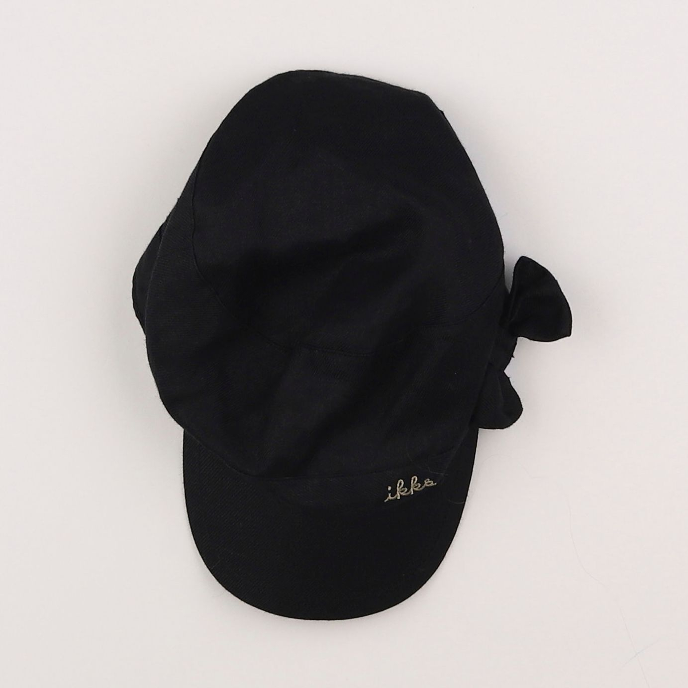 IKKS - casquette noir - 12 ans