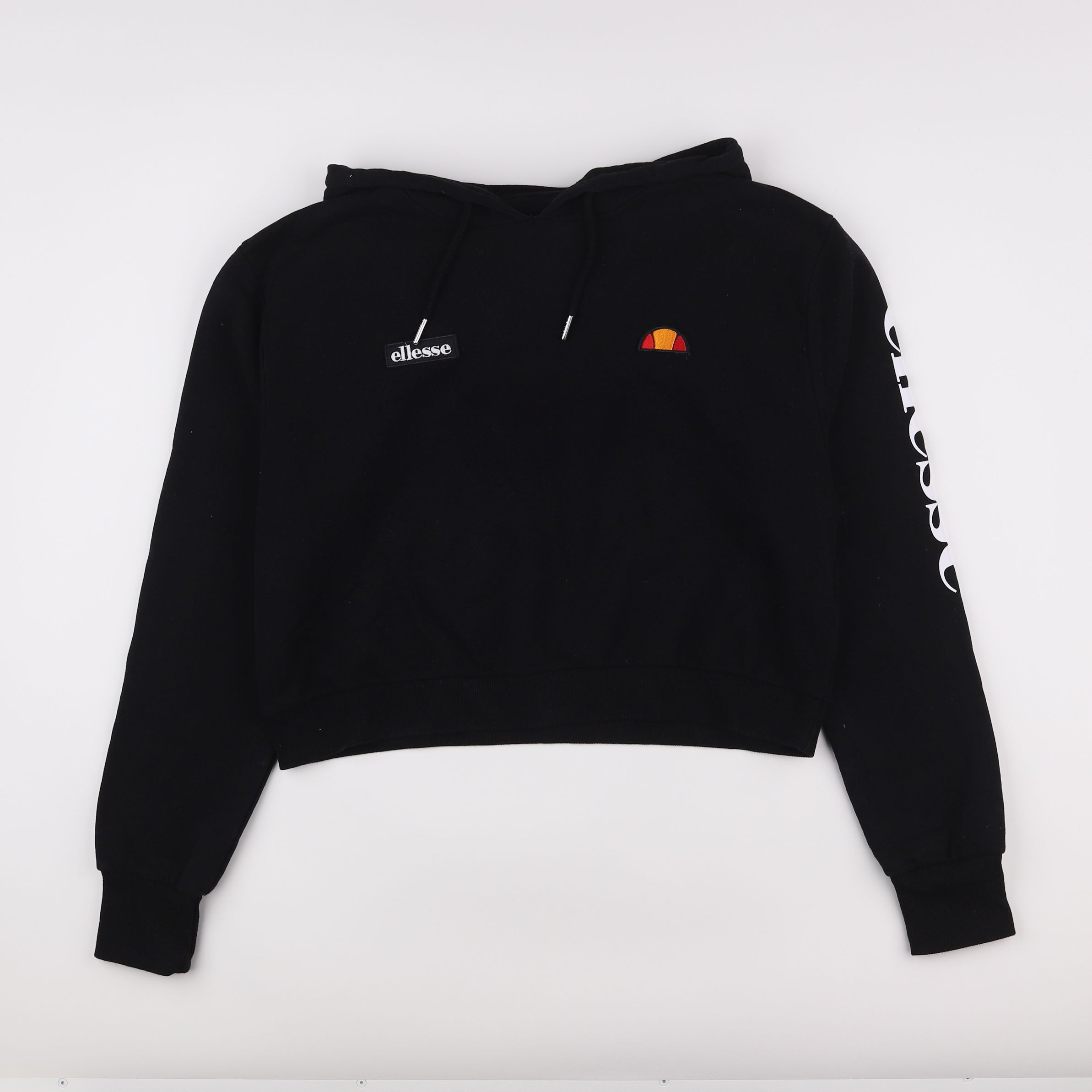 Ellesse - sweat court noir - 10 ans