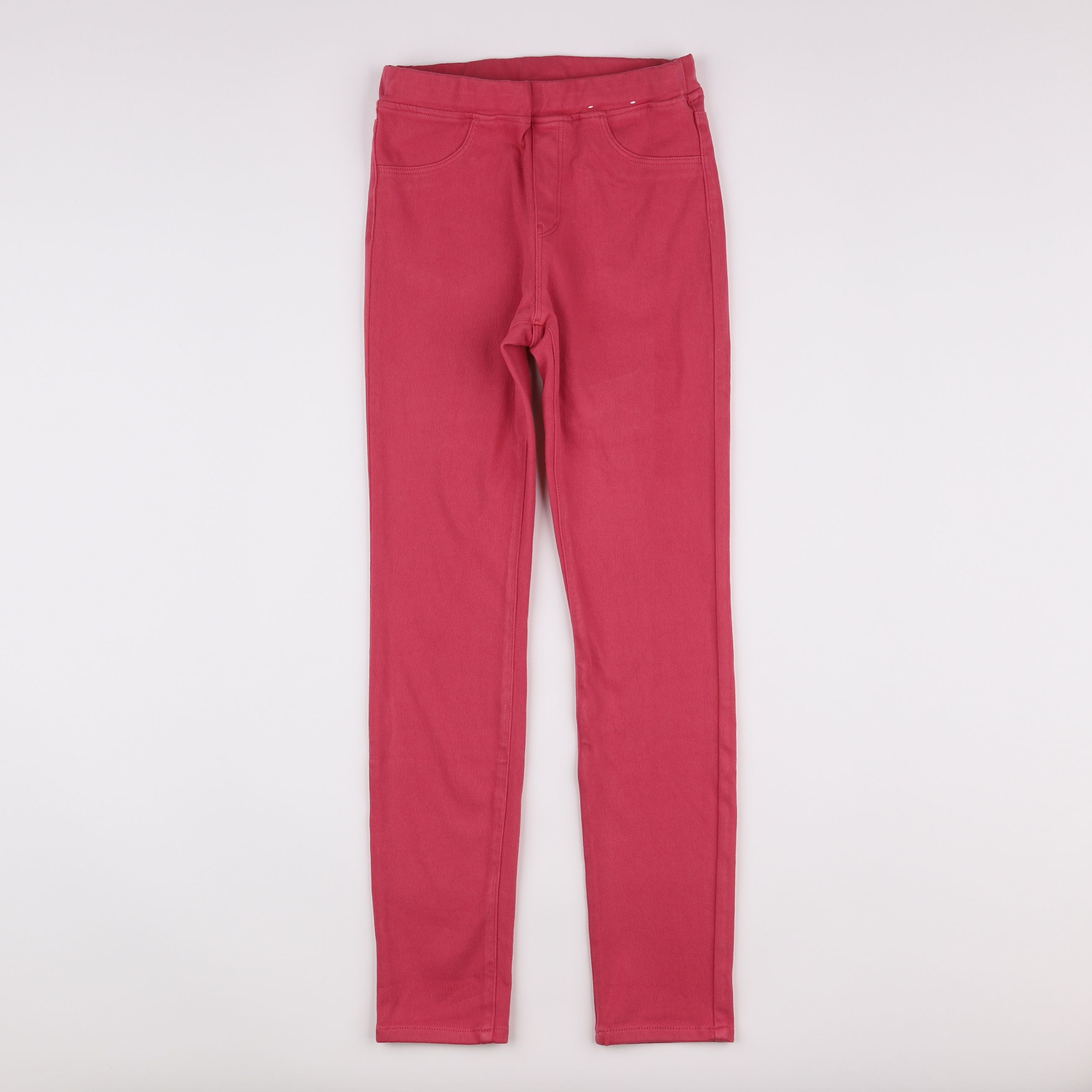 Uniqlo - jegging rose - 11/12 ans