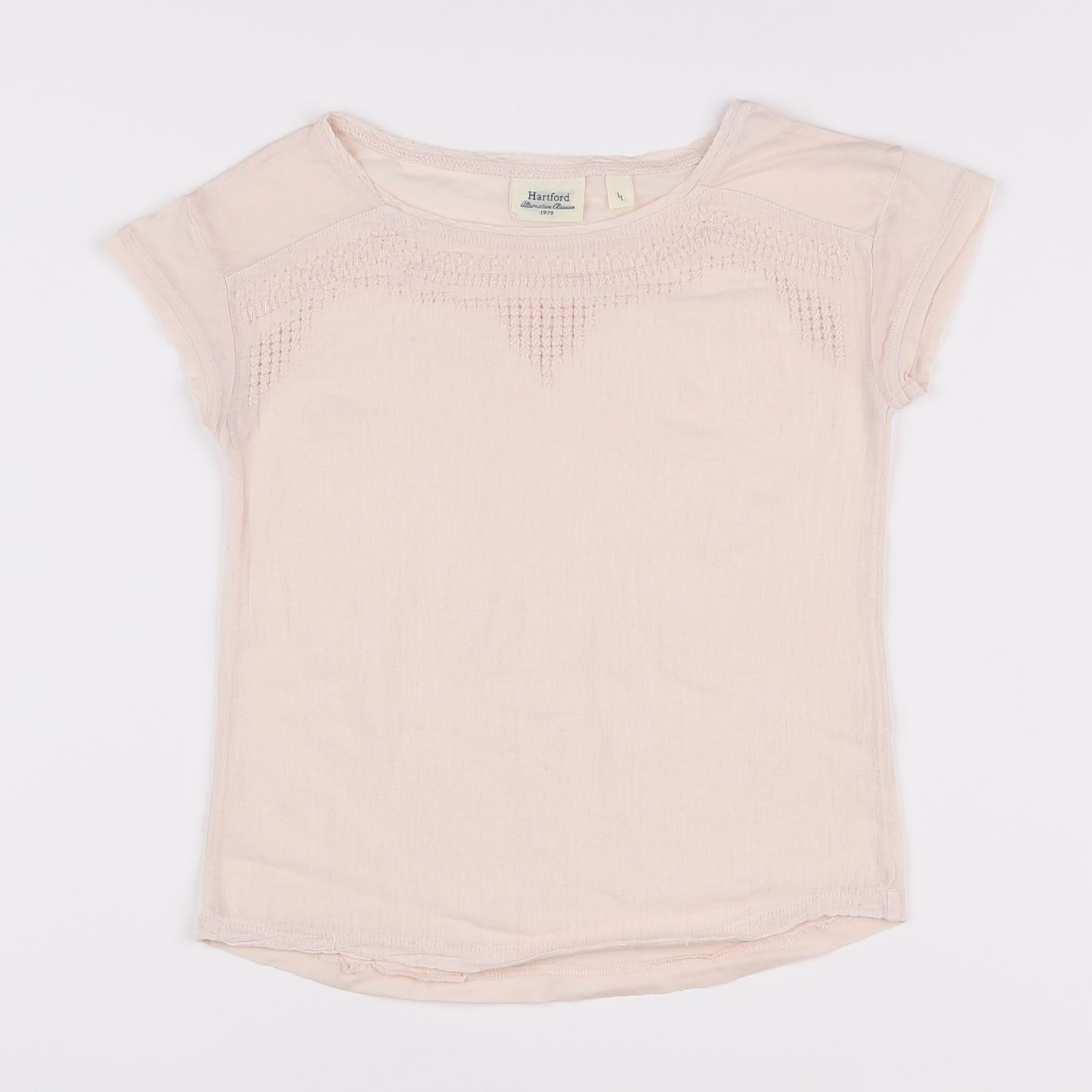 Hartford - blouse rose - 4 ans