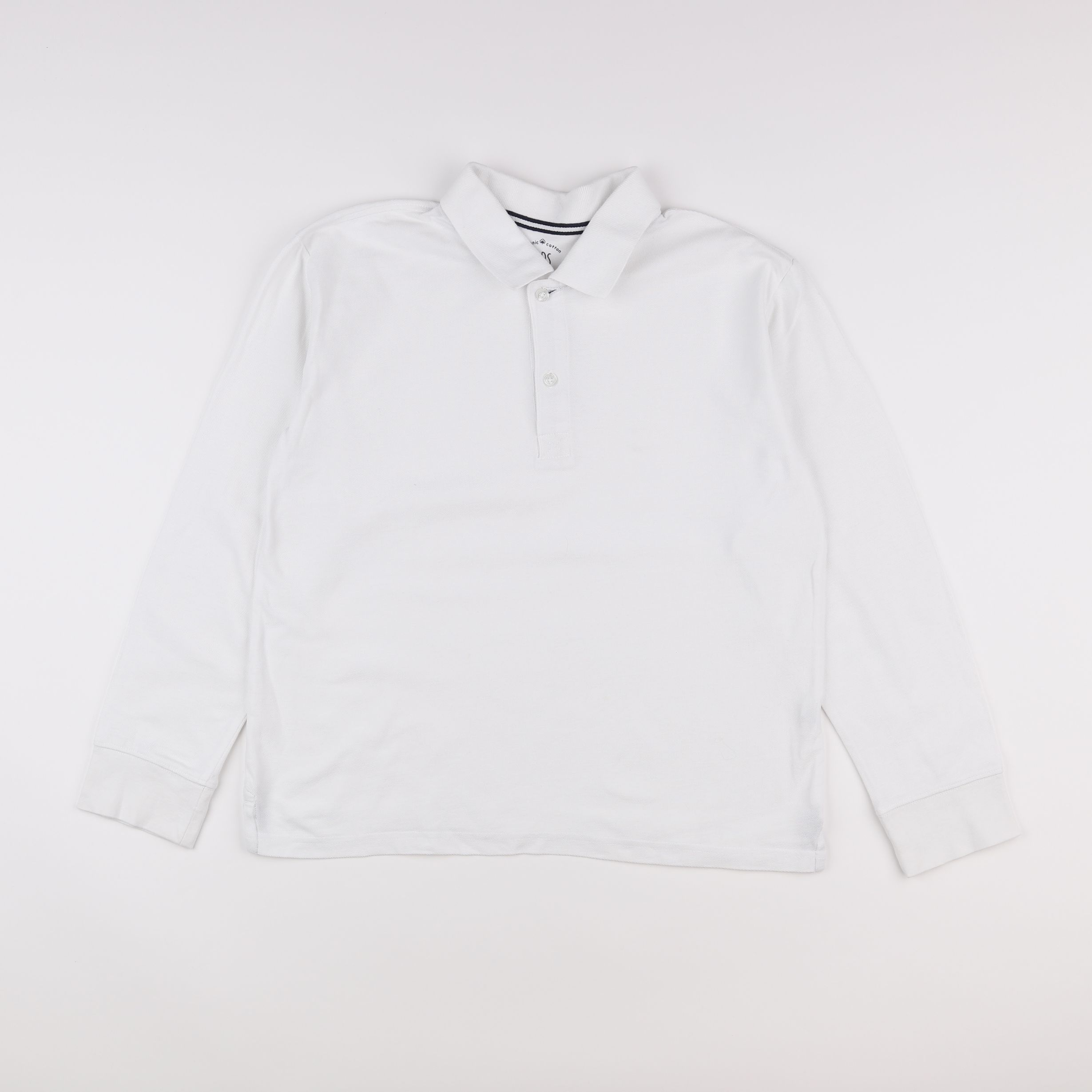 El Corte Inglés  - polo blanc - 12 ans