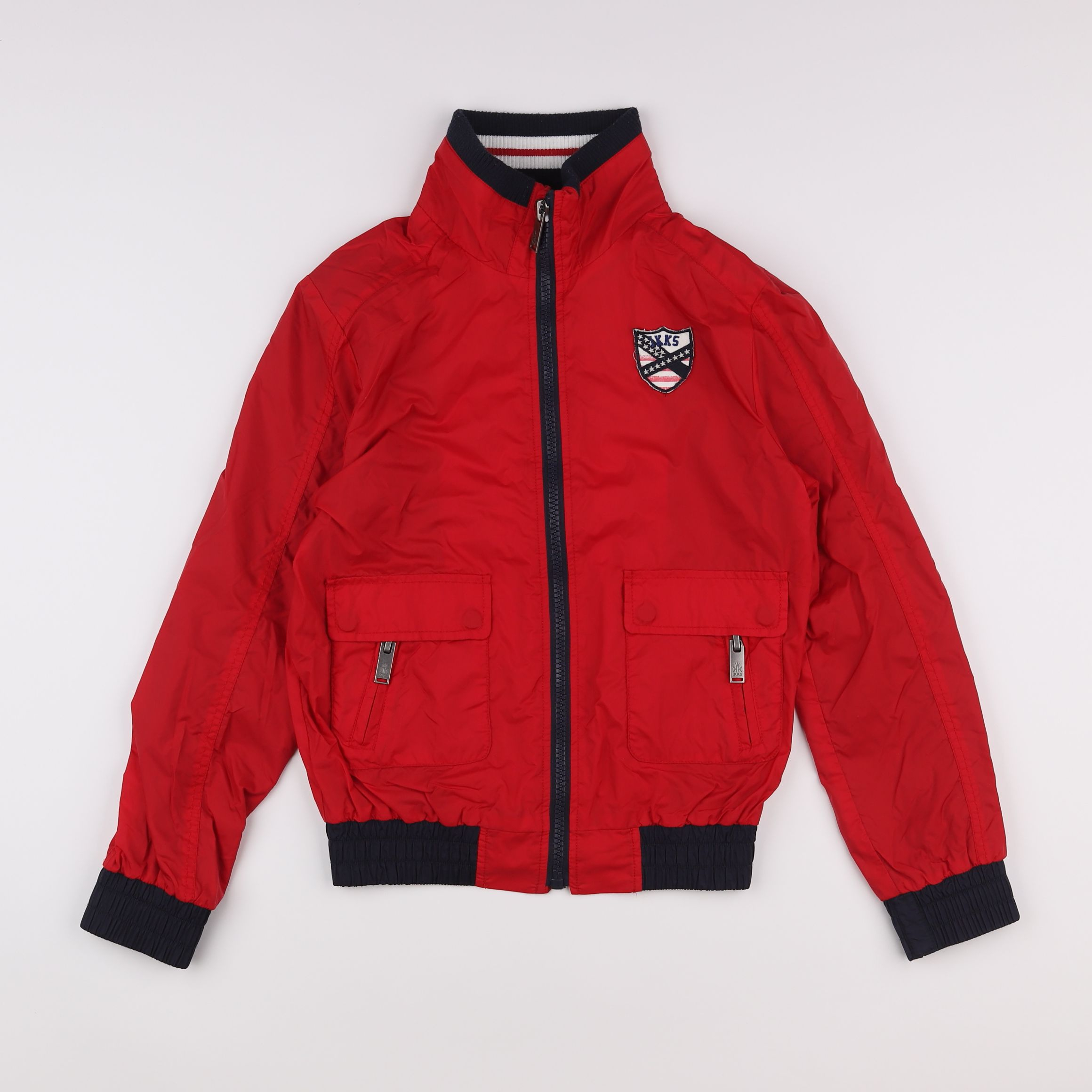 IKKS - coupe-vent rouge - 12 ans