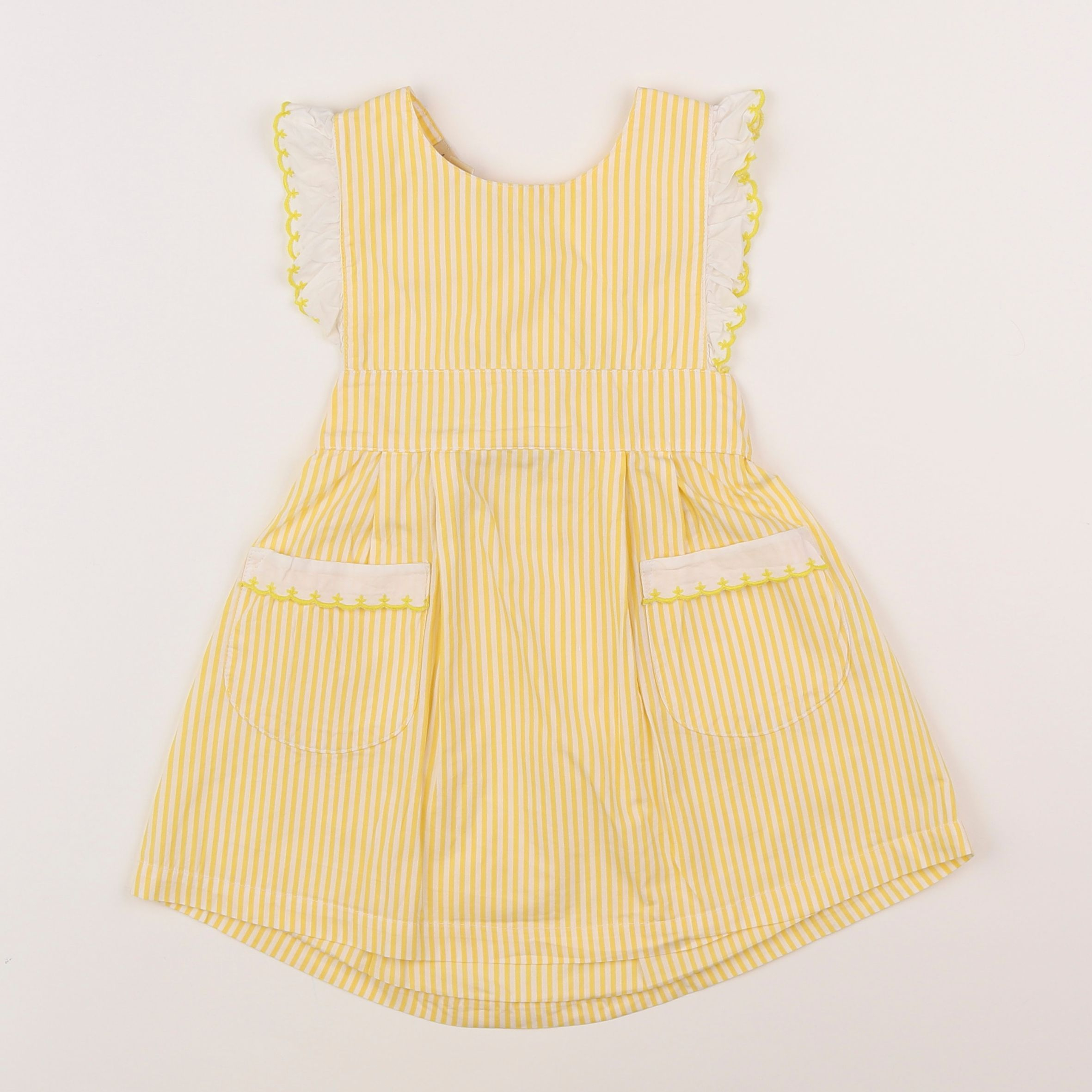 Konges slojd - robe jaune - 2 ans