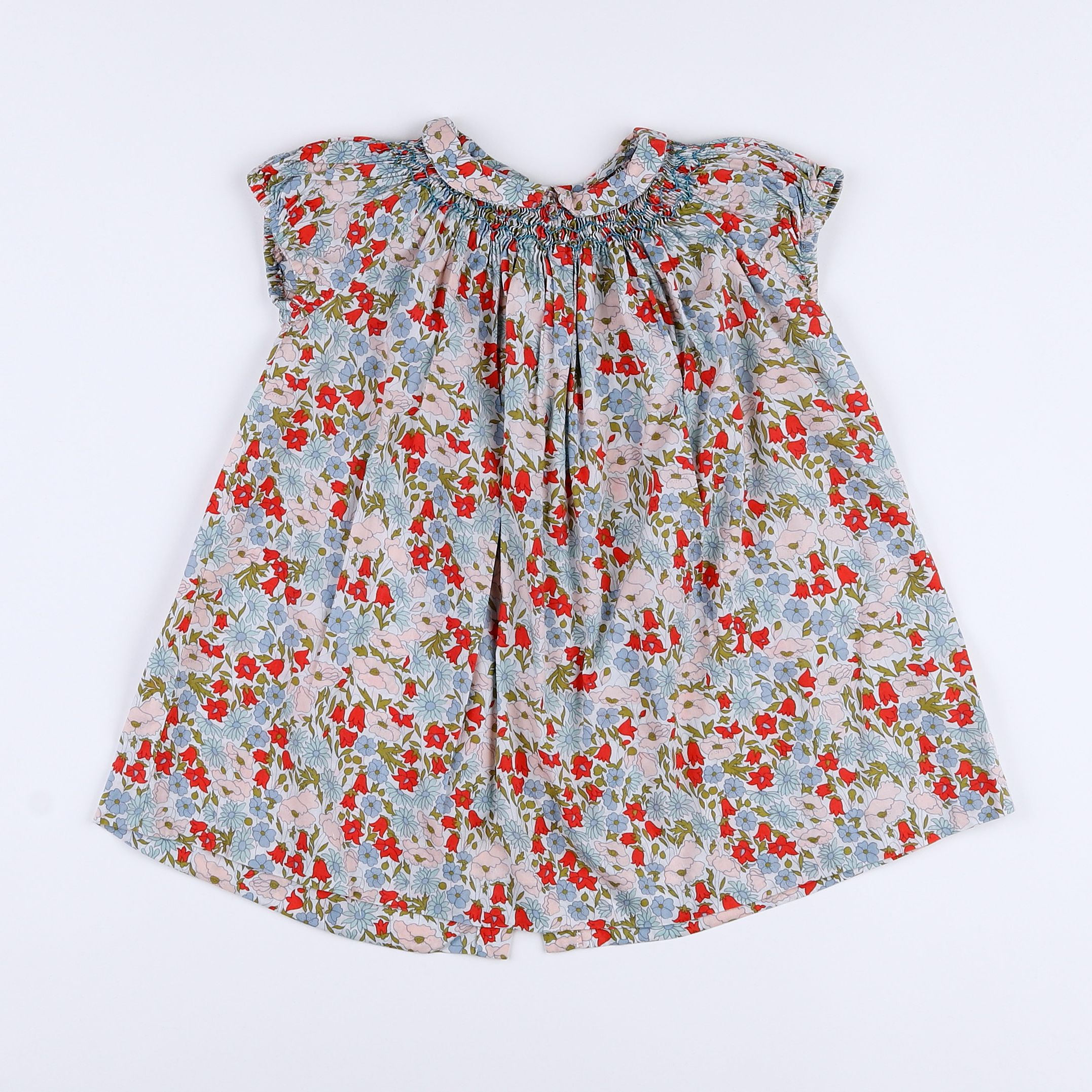 Marie Puce - robe multicolore - 2 ans