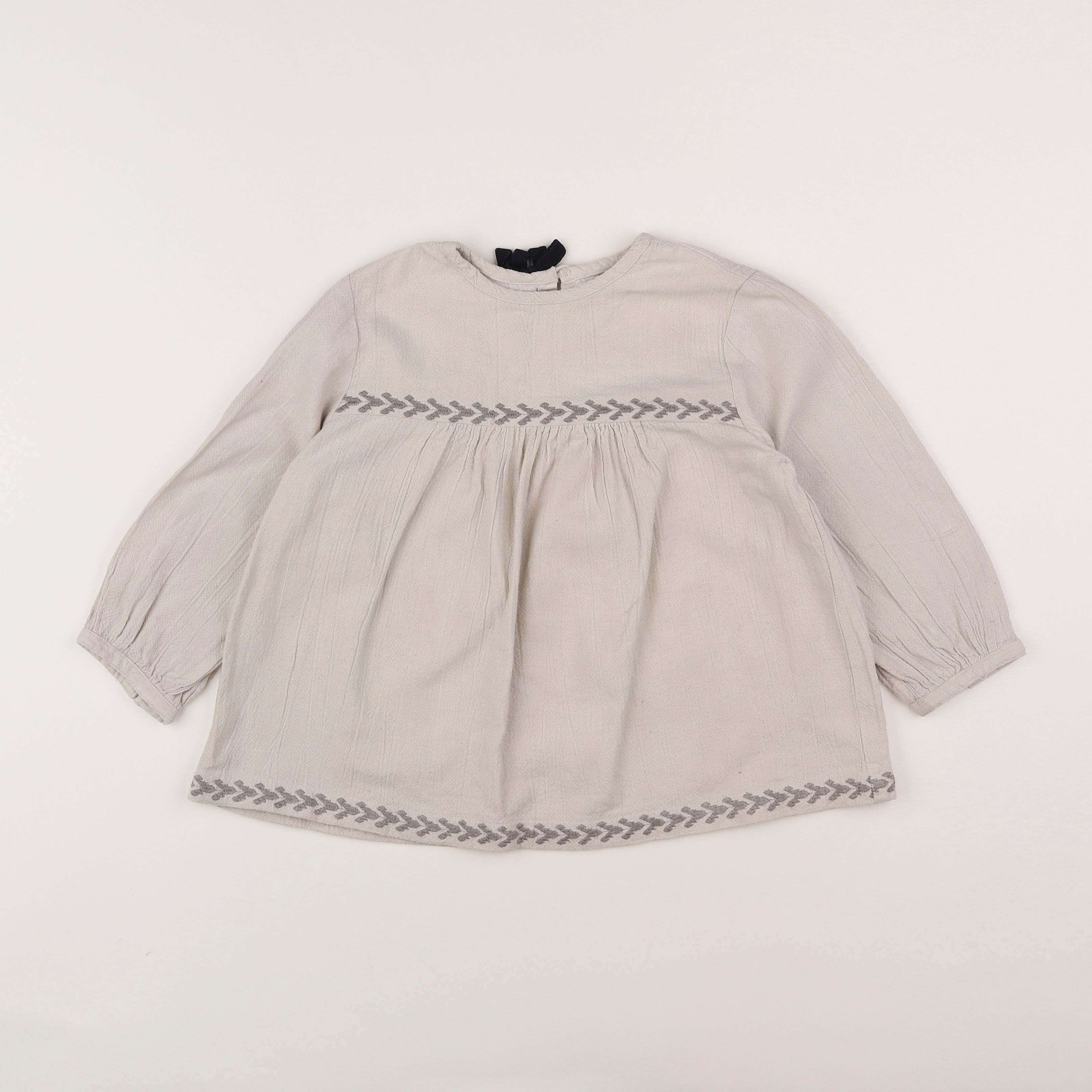 Polder - blouse beige - 8 ans