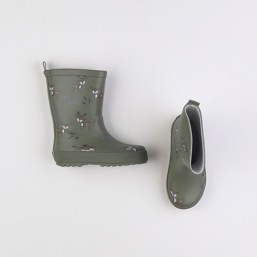 Fresk - bottes vert Cerfs - pointure 21