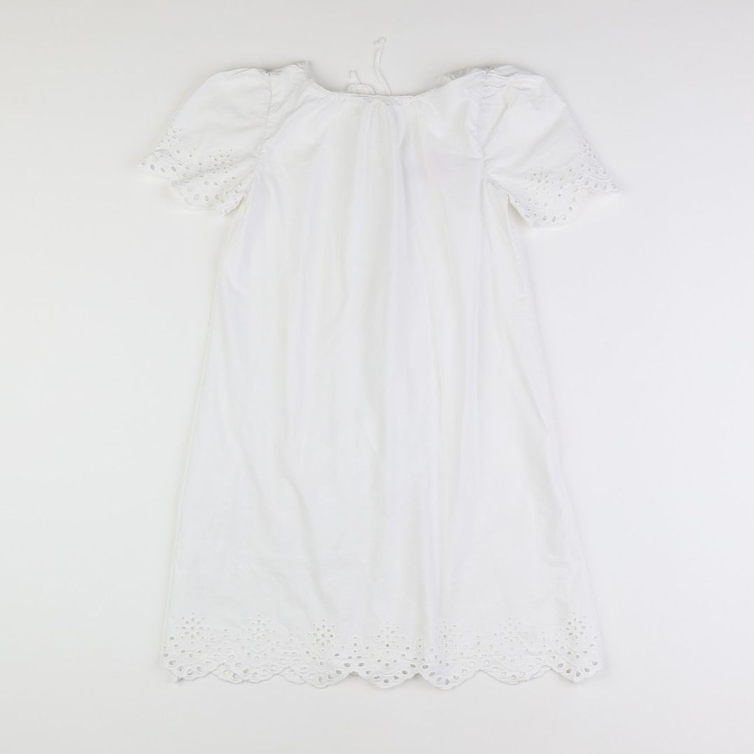 Les petits inclassables  - robe blanc - 10 ans