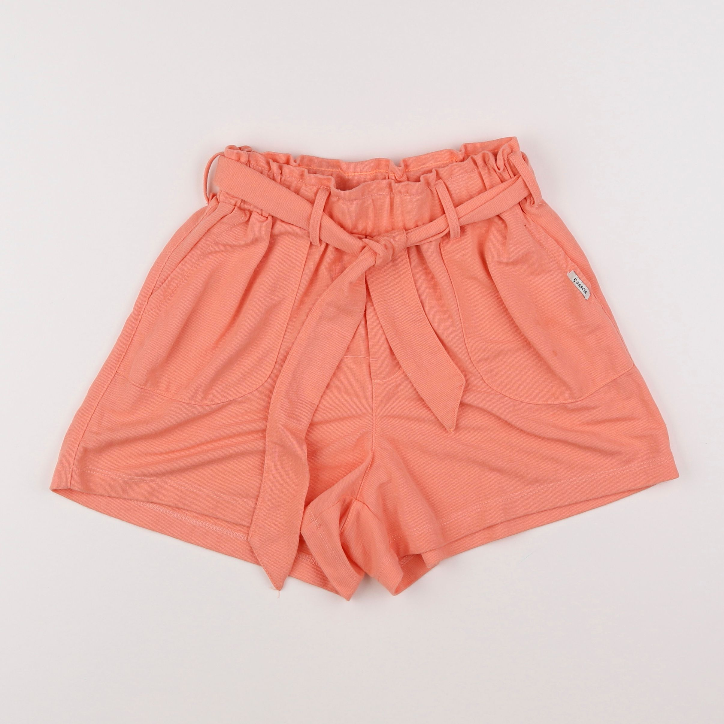 Garcia - short rose - 11 ans