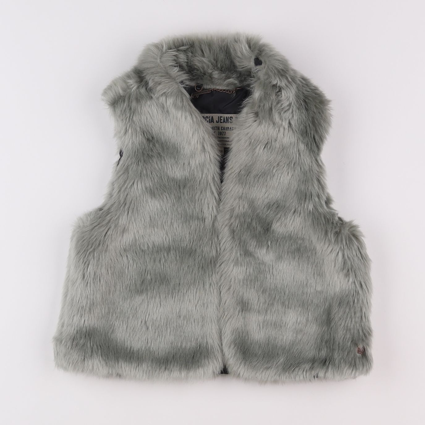 Garcia - gilet gris - 6 ans