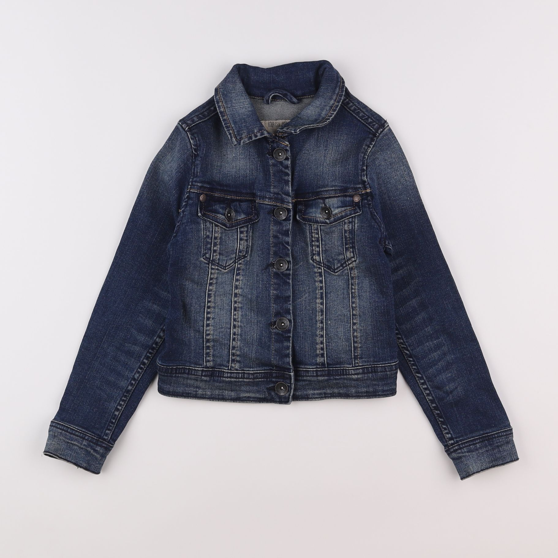 Garcia - veste bleu - 6 ans